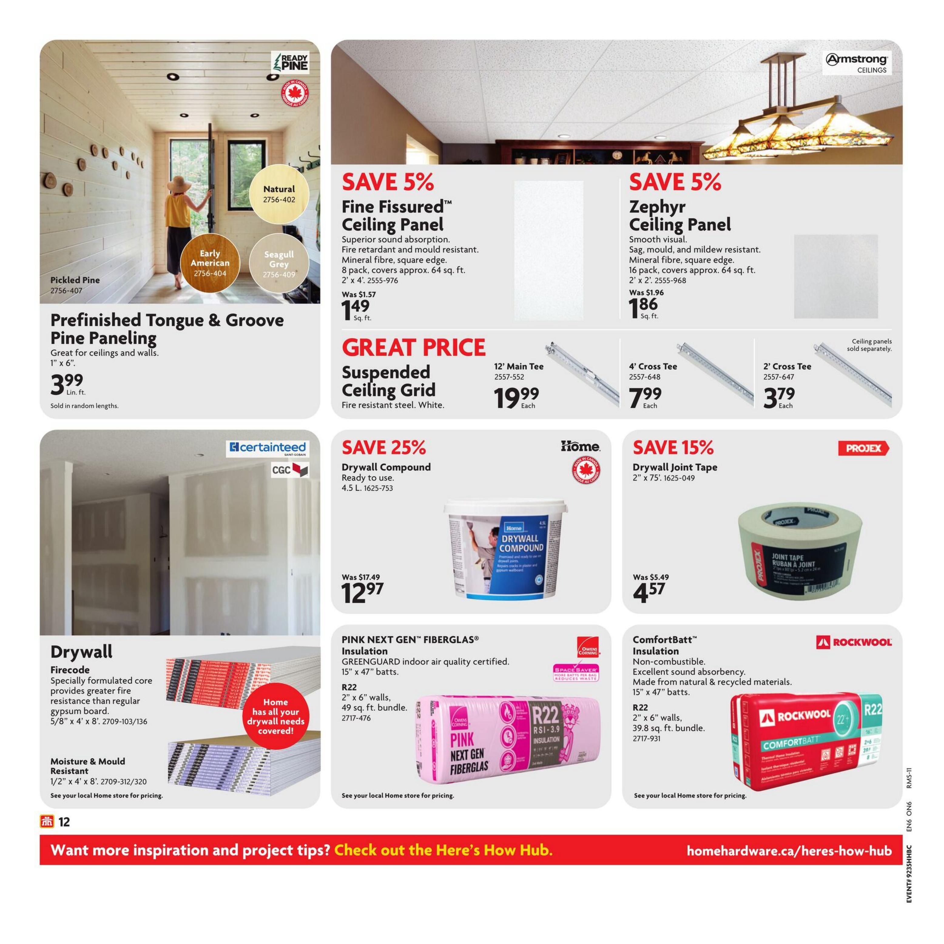 Home Hardware Building Centre (ON) Flyer August 27 to September 9