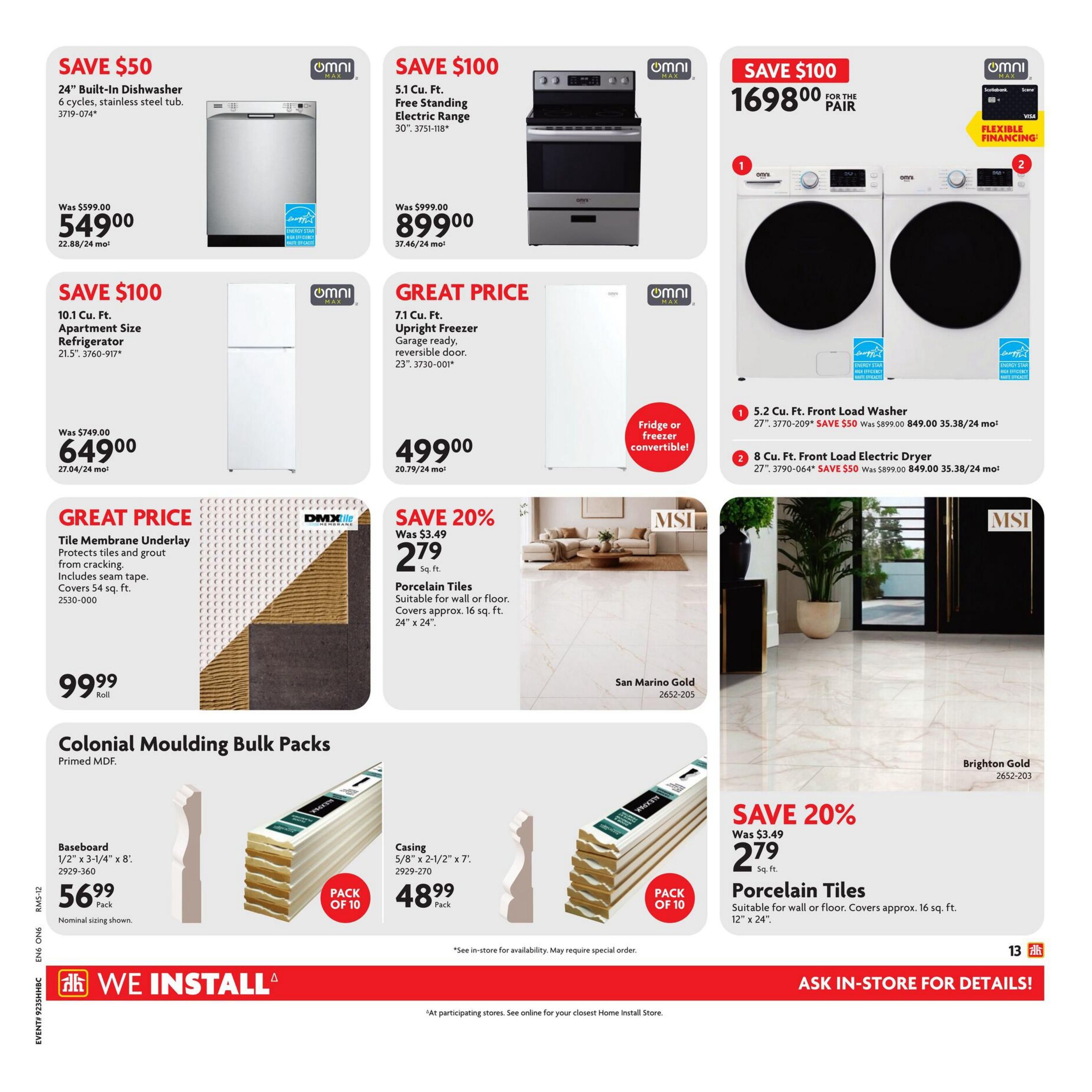 Home Hardware Building Centre (ON) Flyer August 27 to September 9
