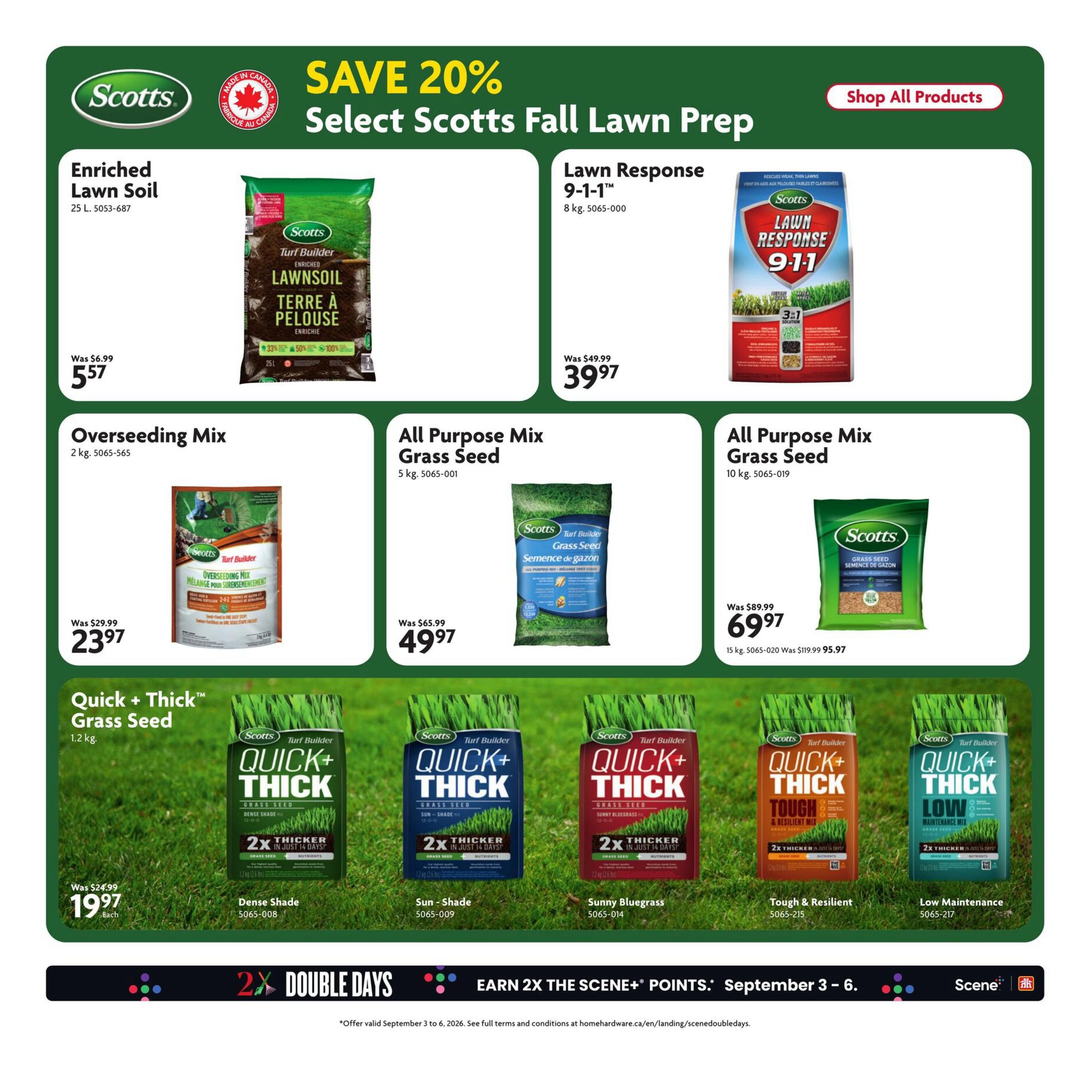 Home Hardware Building Centre (ON) Flyer August 27 to September 9