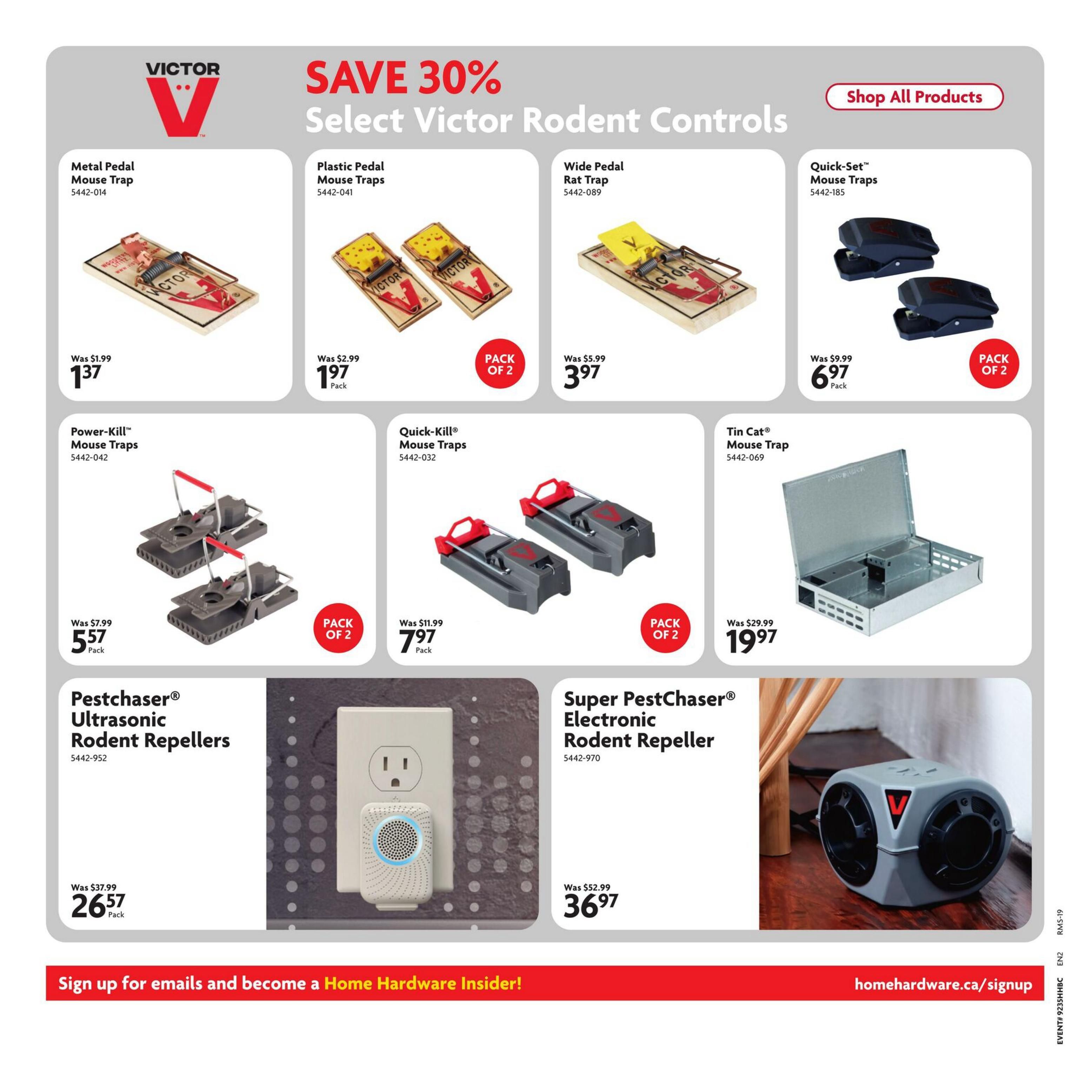 Home Hardware Building Centre (Atlantic) Flyer August 27 to September 9