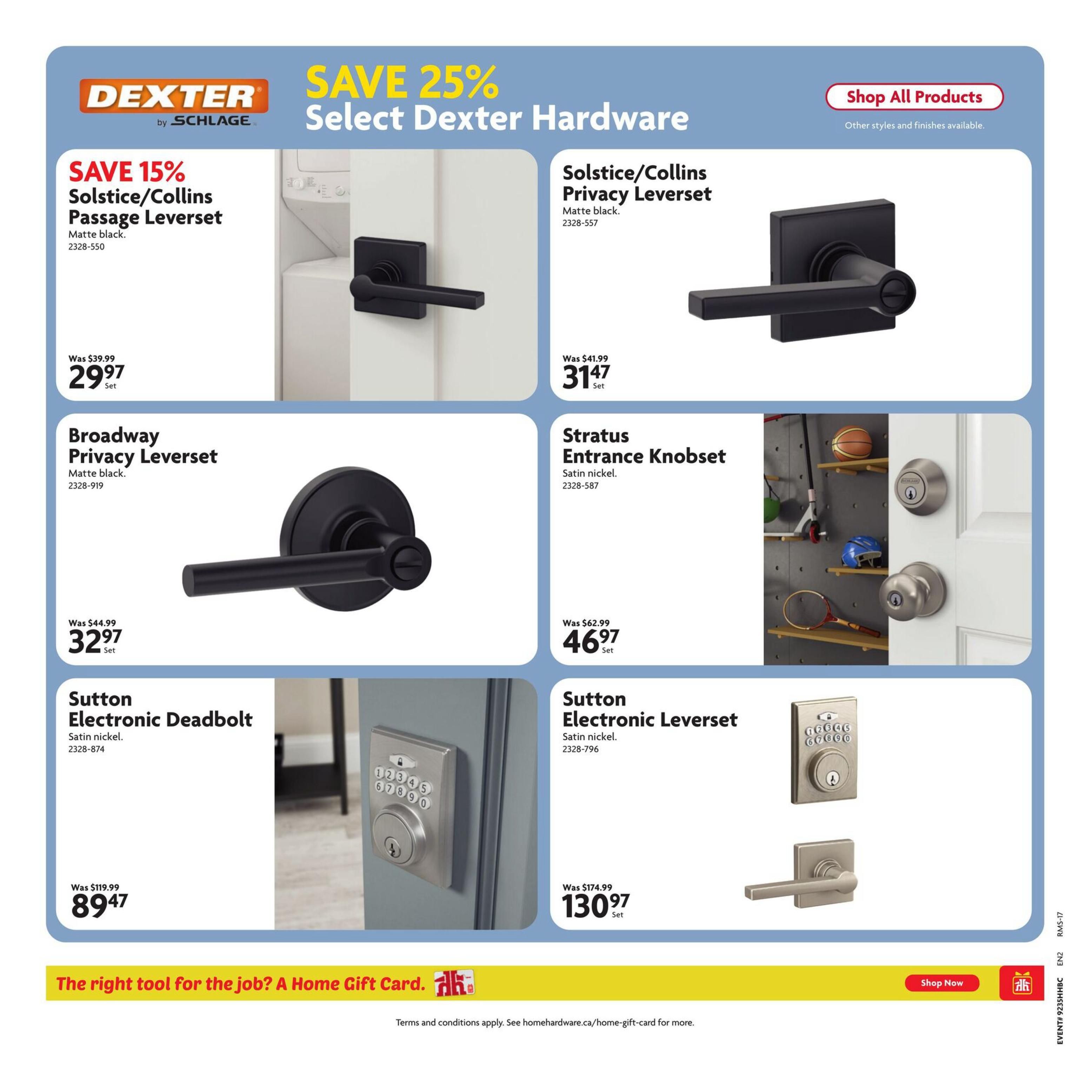 Home Hardware Building Centre (Atlantic) Flyer August 27 to September 9