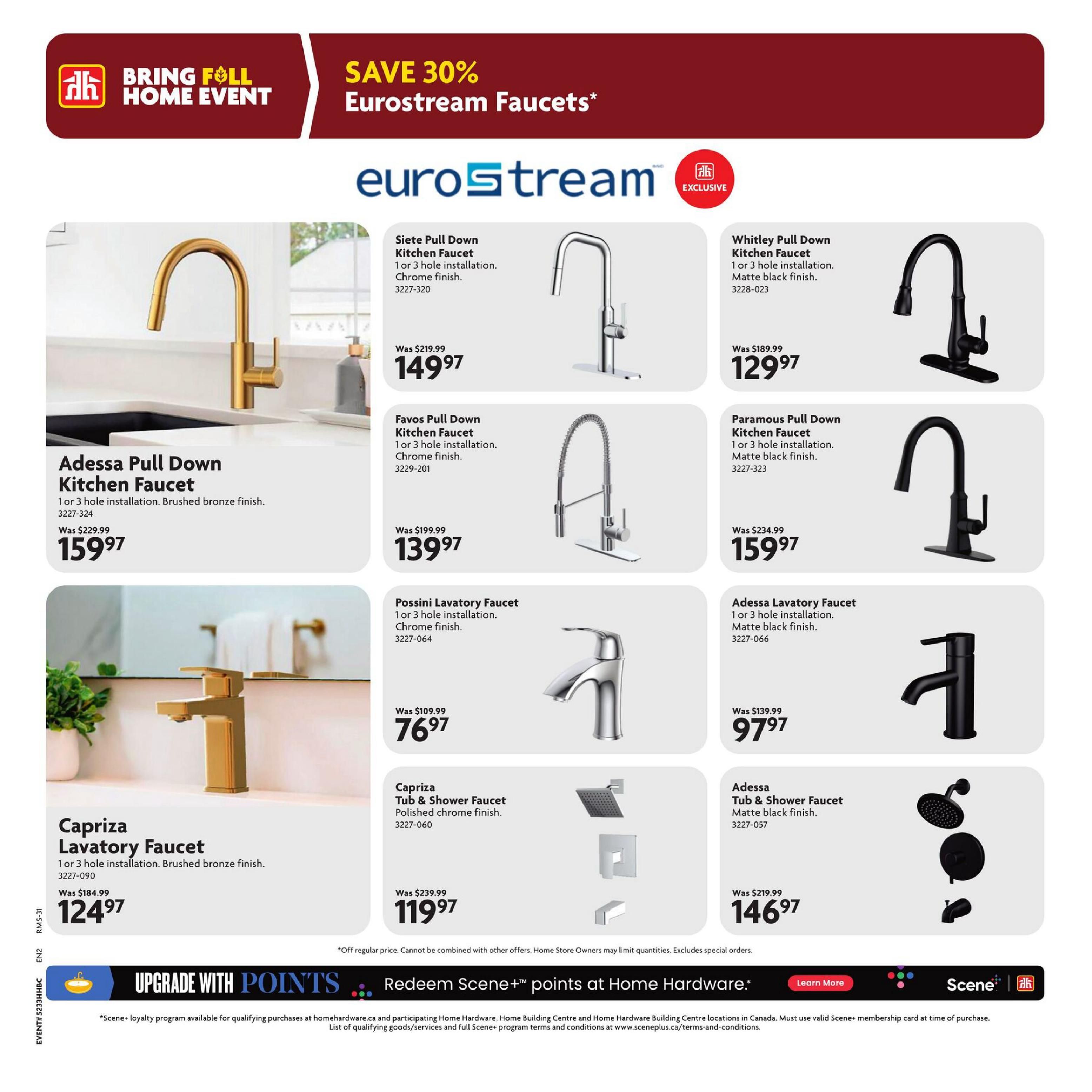 Home Hardware Building Centre (Atlantic) Flyer August 27 to September 9