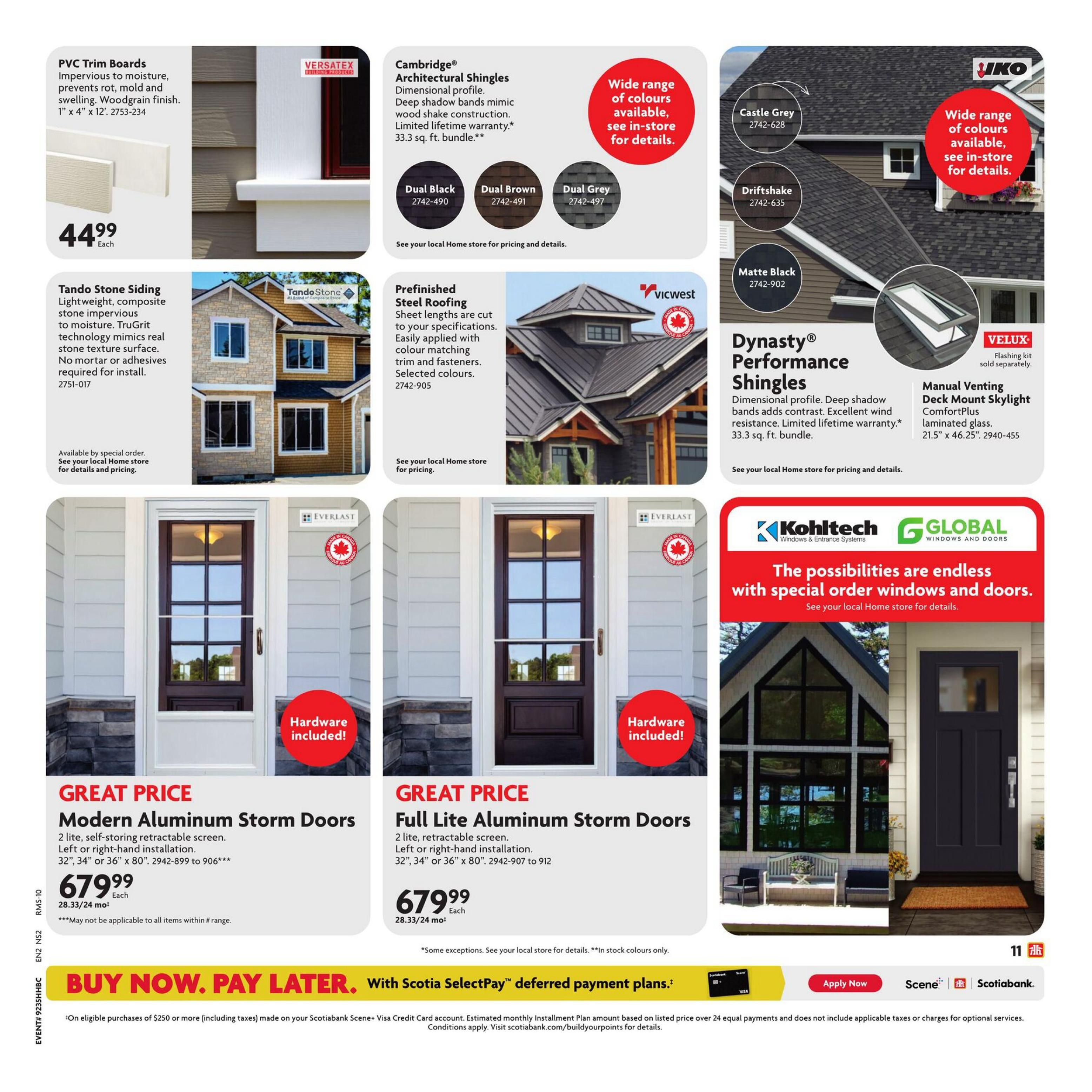 Home Hardware Building Centre (Atlantic) Flyer August 27 to September 9