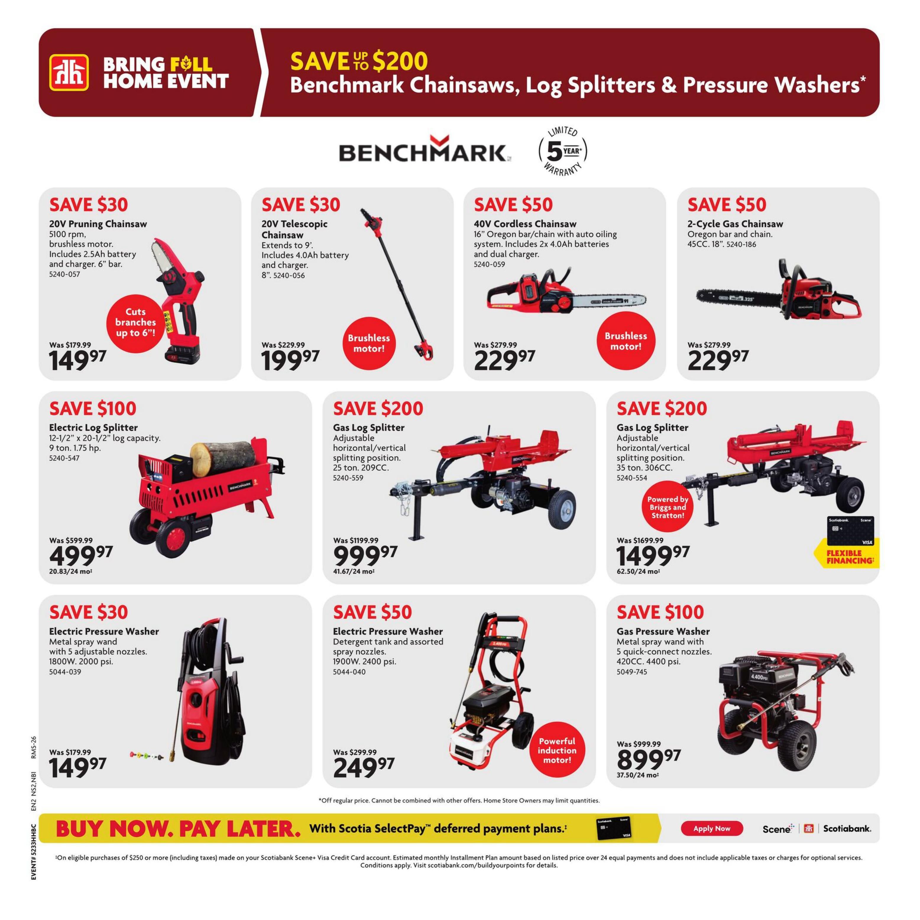 Home Hardware Building Centre (Atlantic) Flyer August 27 to September 9