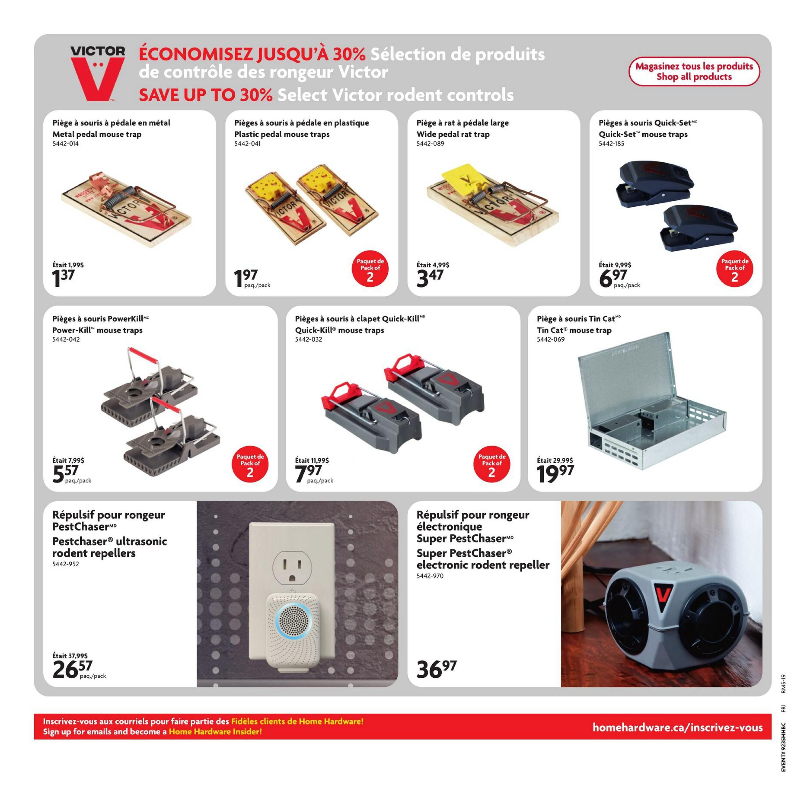 Home Hardware Building Centre (QC) Flyer August 27 to September 9