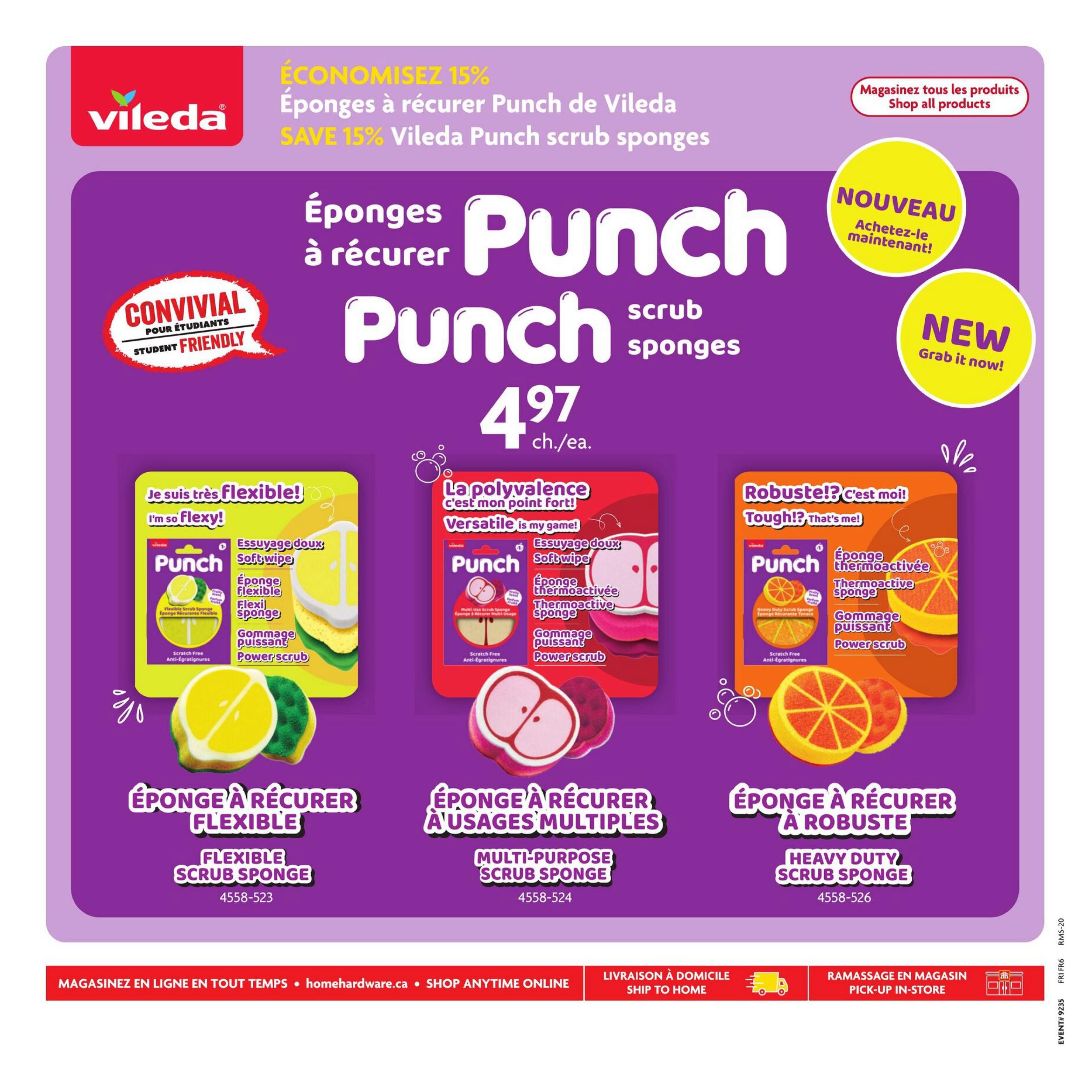 Home Hardware Building Centre (QC) Flyer August 27 to September 9
