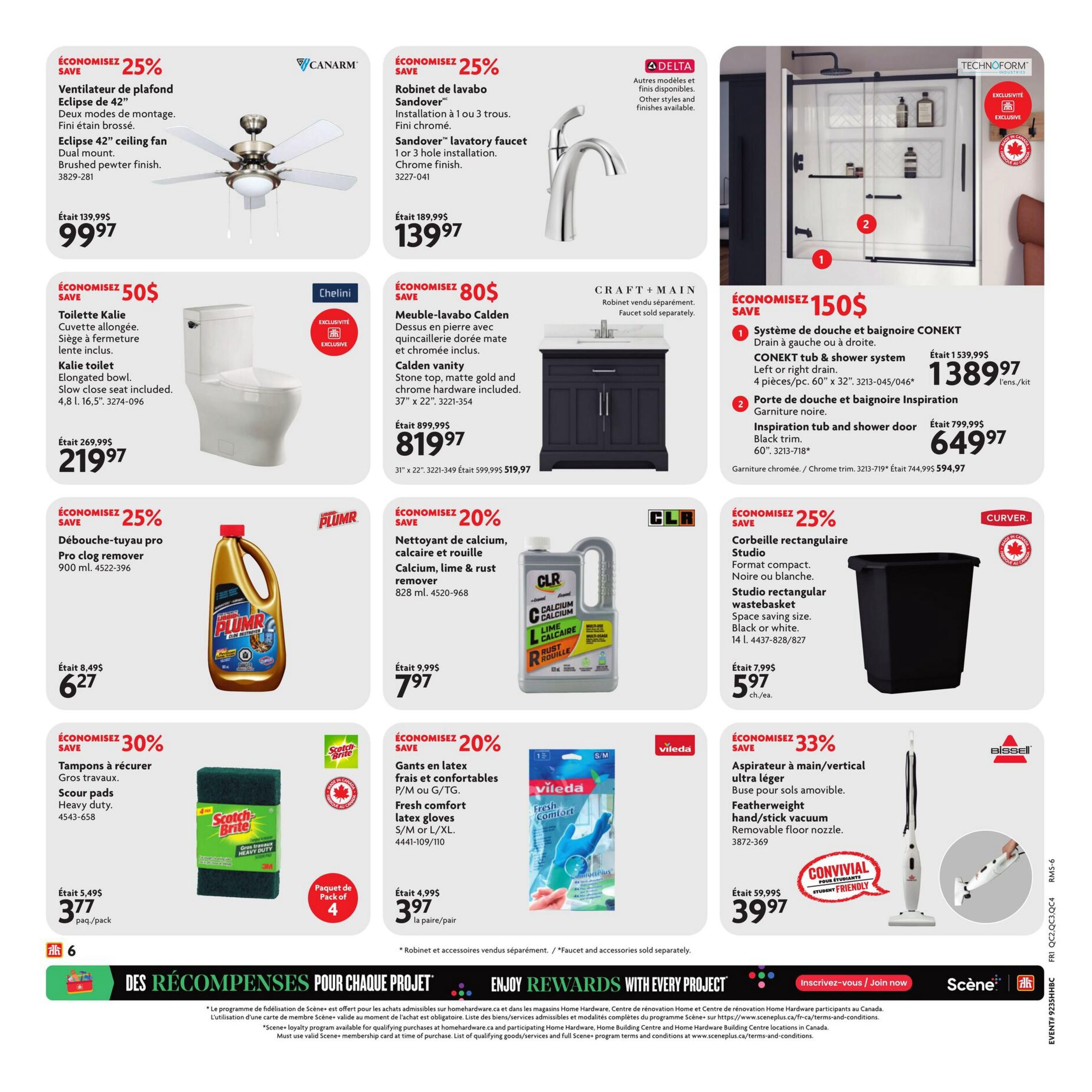 Home Hardware Building Centre (QC) Flyer August 27 to September 9