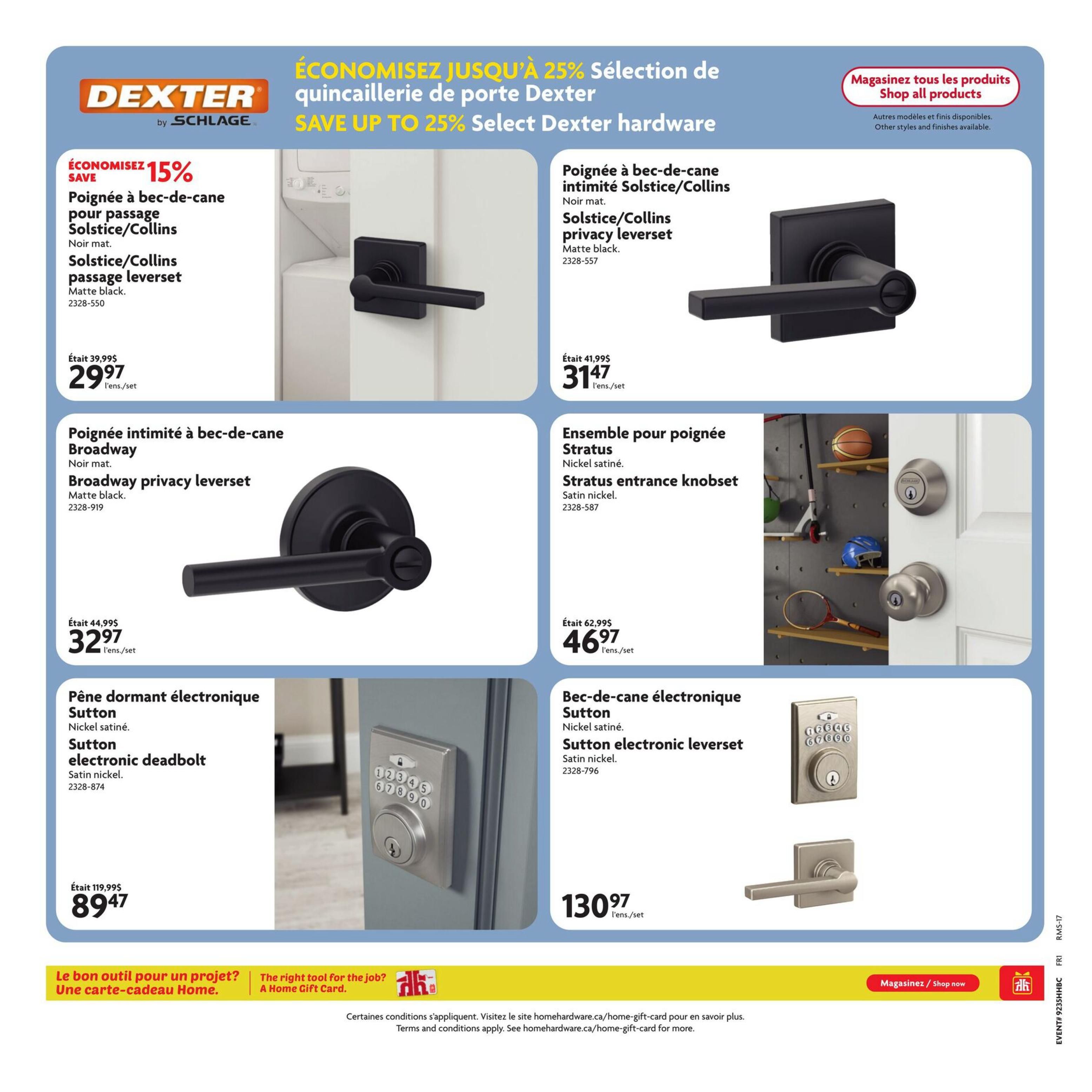 Home Hardware Building Centre (QC) Flyer August 27 to September 9