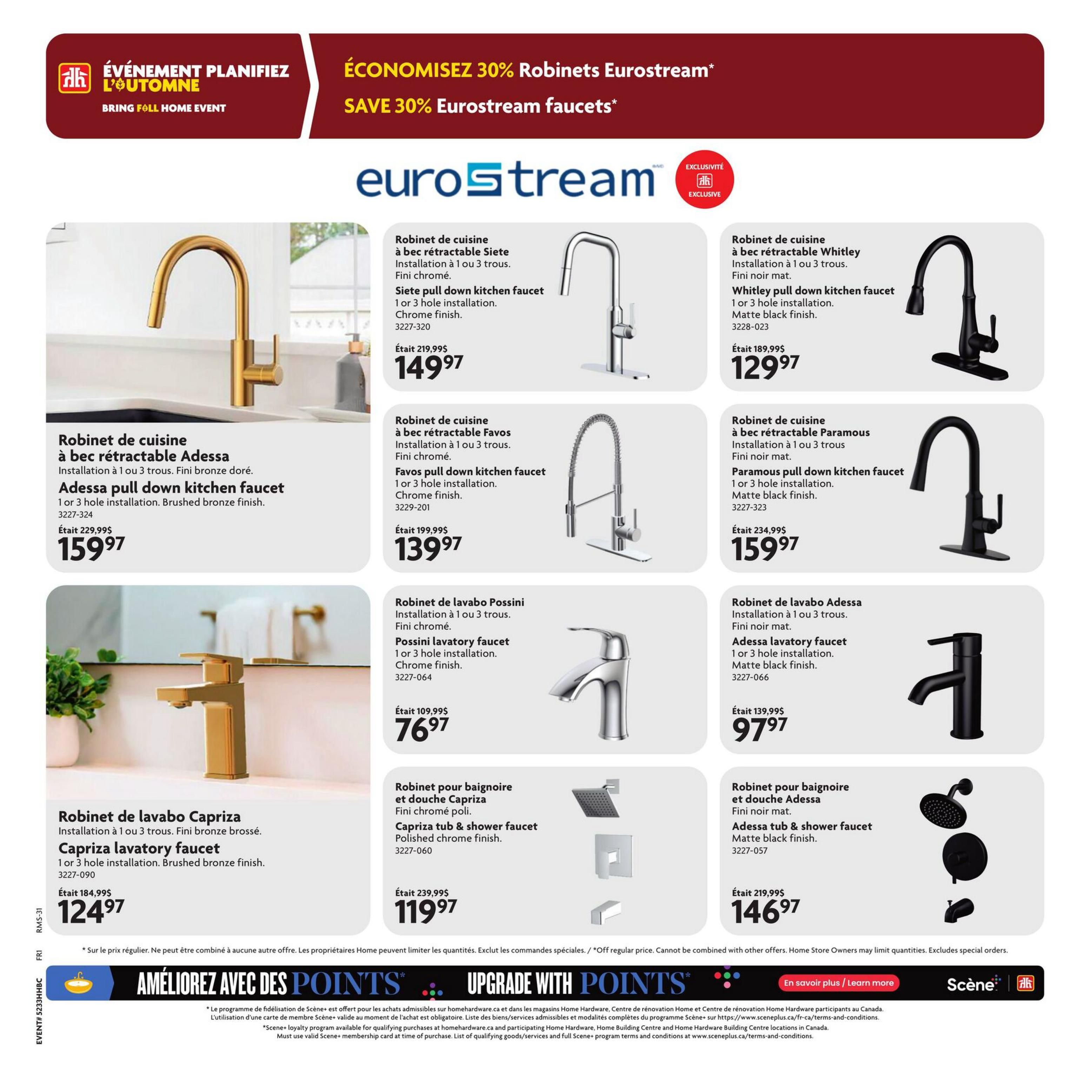 Home Hardware Building Centre (QC) Flyer August 27 to September 9