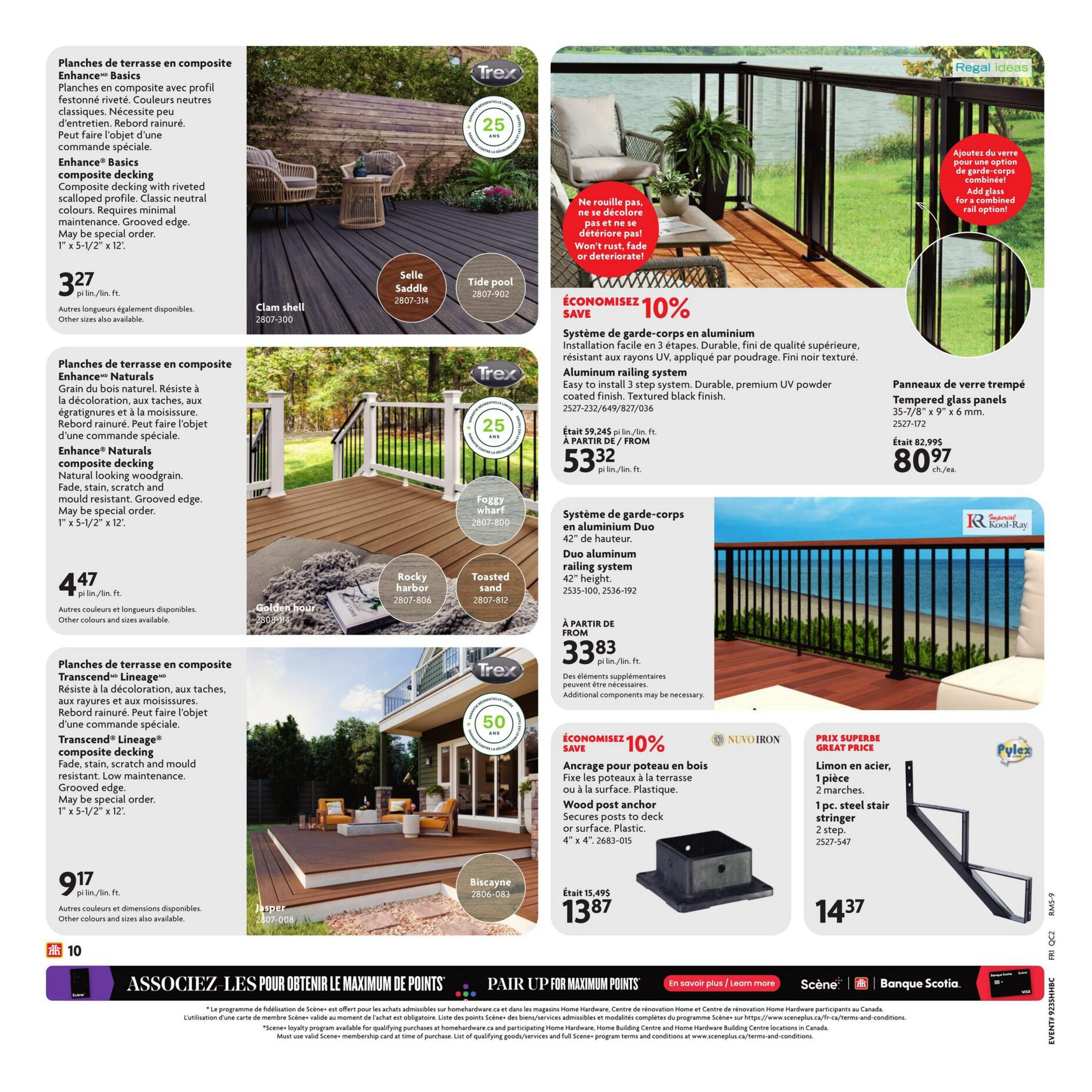 Home Hardware Building Centre (QC) Flyer August 27 to September 9