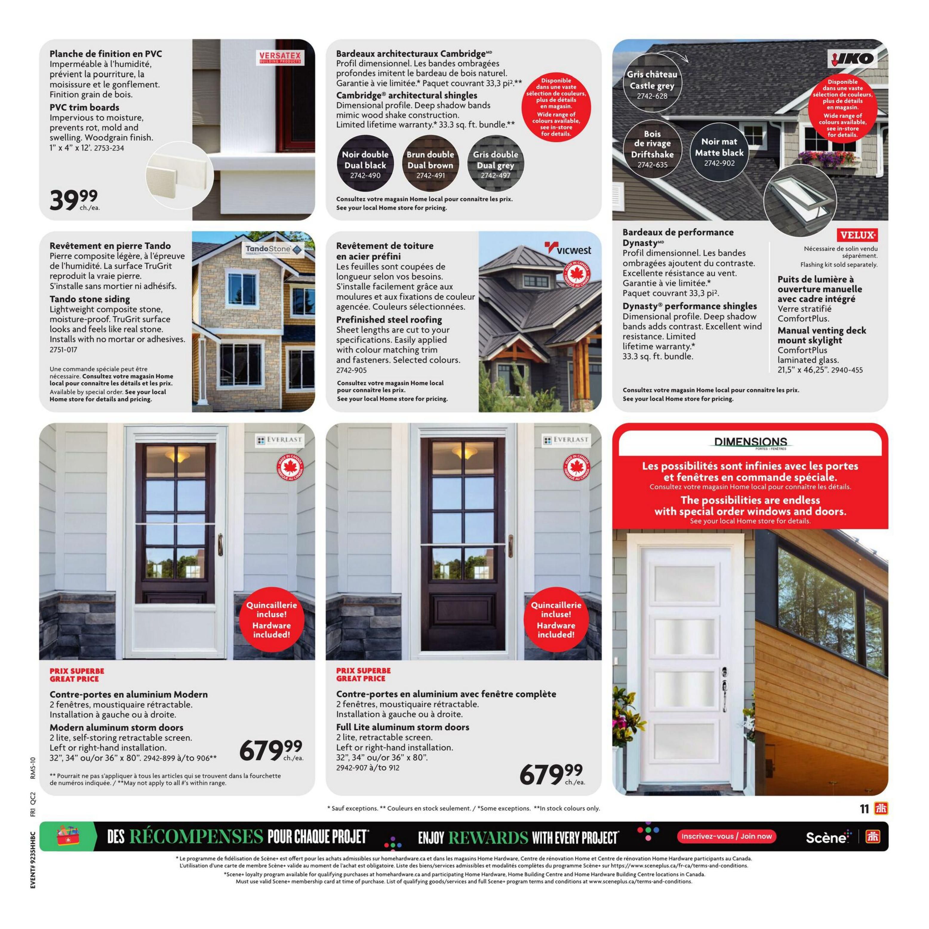 Home Hardware Building Centre (QC) Flyer August 27 to September 9