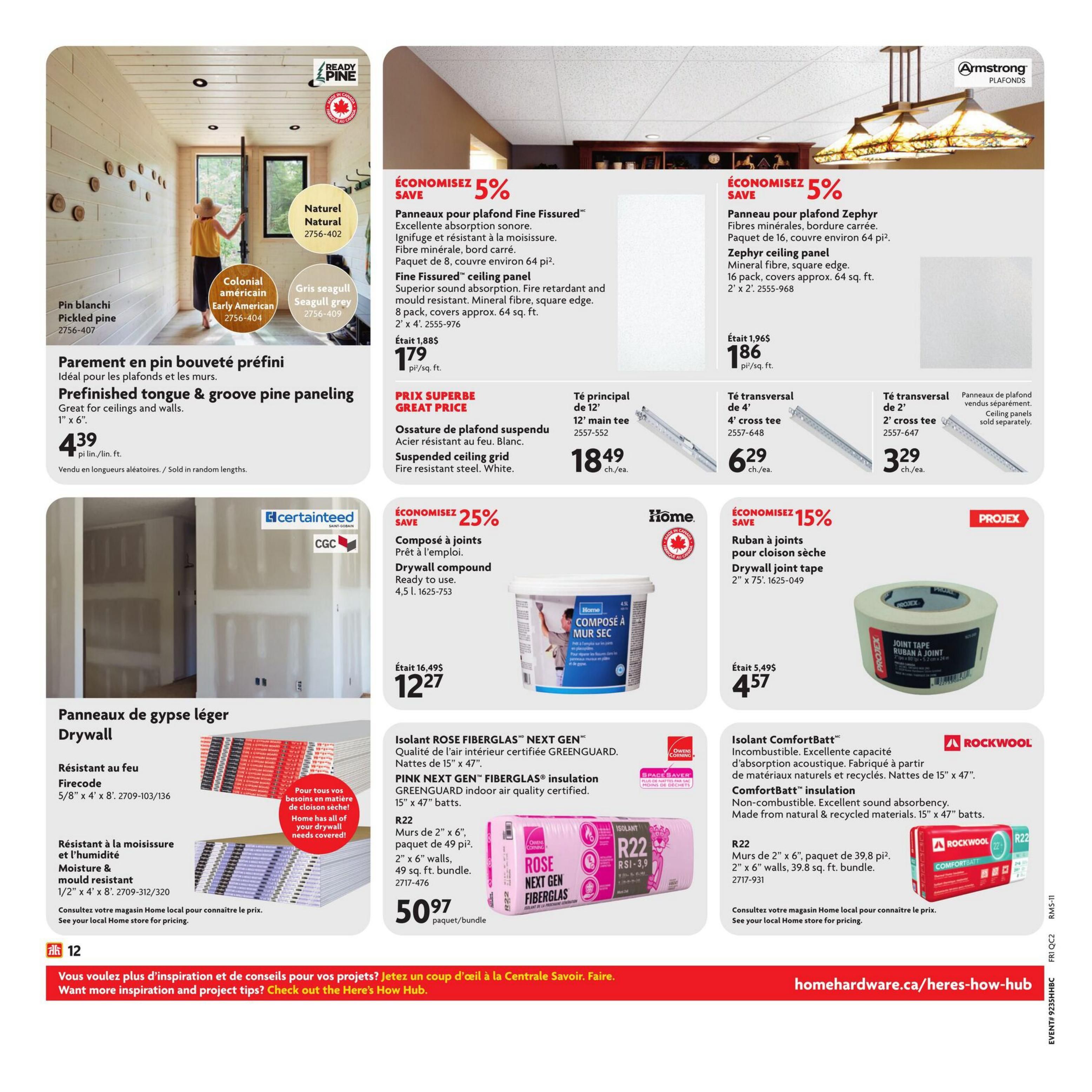 Home Hardware Building Centre (QC) Flyer August 27 to September 9