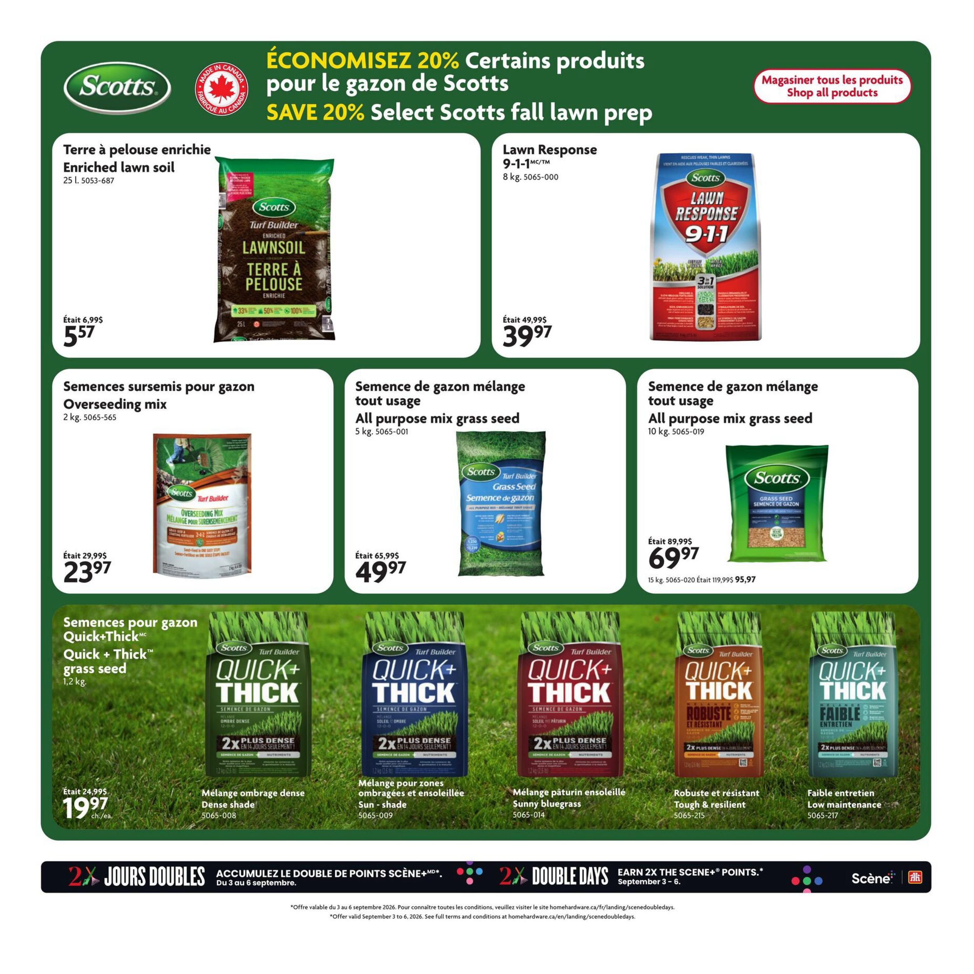 Home Hardware Building Centre (QC) Flyer August 27 to September 9