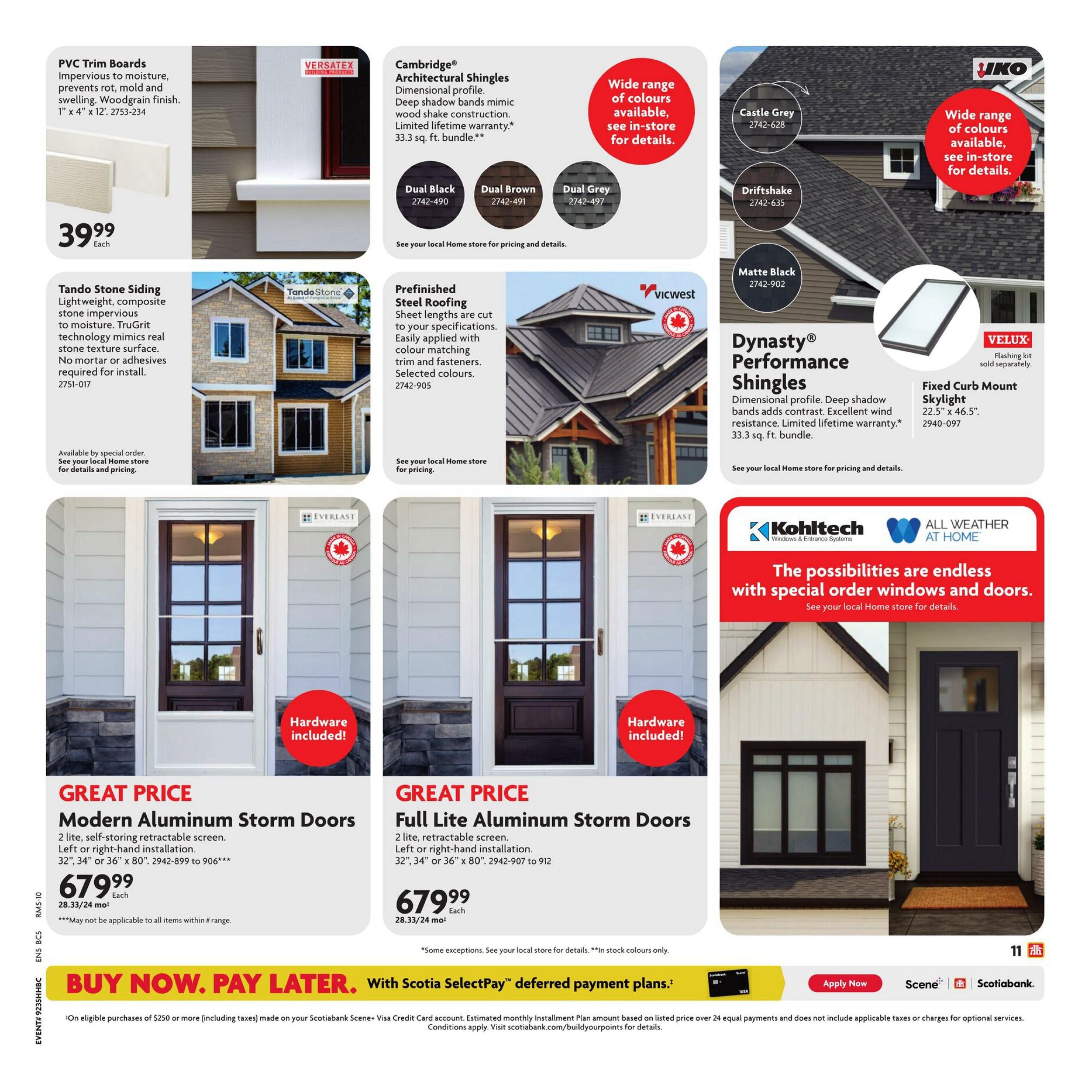 Home Hardware Building Centre (BC) Flyer August 27 to September 9
