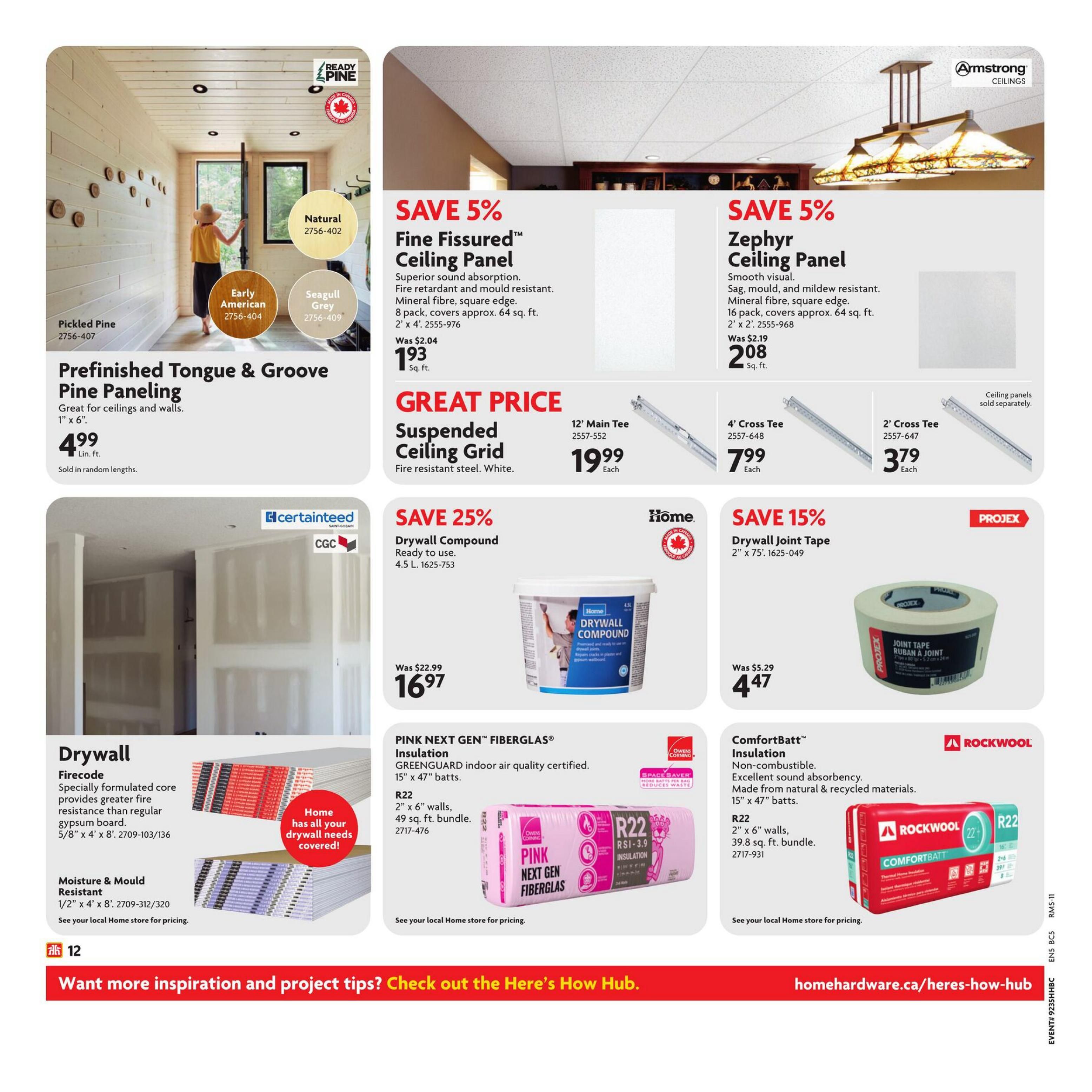 Home Hardware Building Centre (BC) Flyer August 27 to September 9