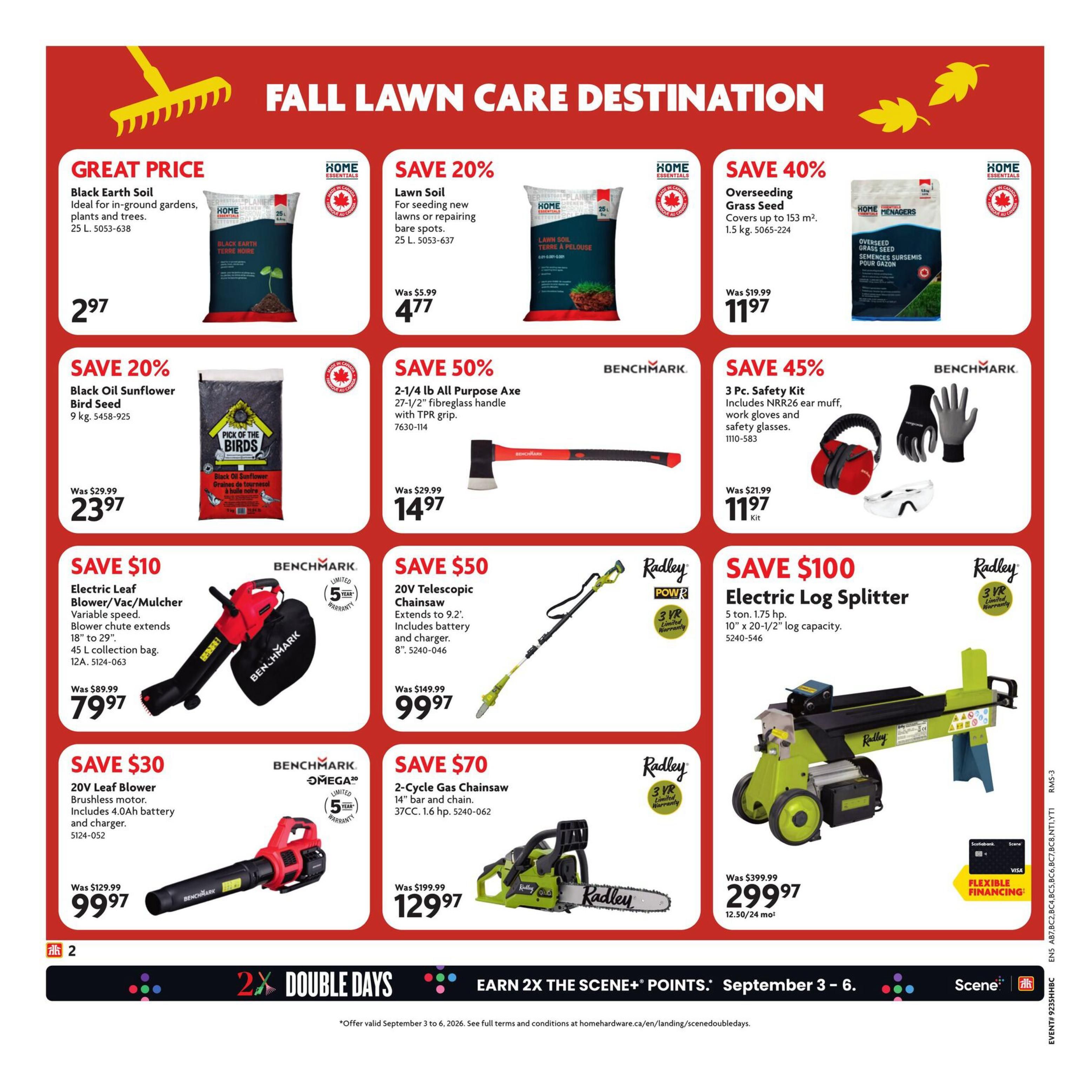 Home Hardware Building Centre (BC) Flyer August 27 to September 9
