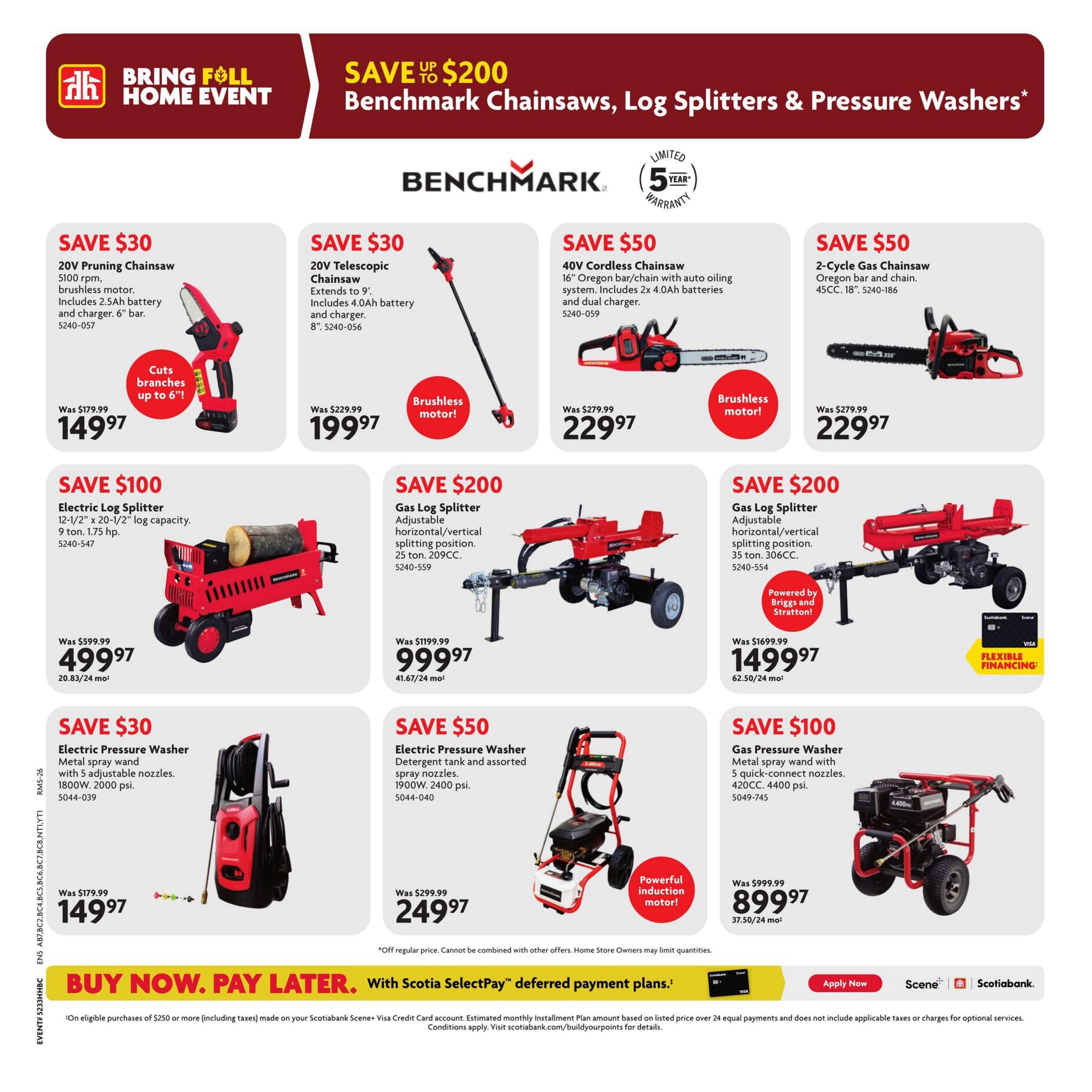 Home Hardware Building Centre (BC) Flyer August 27 to September 9