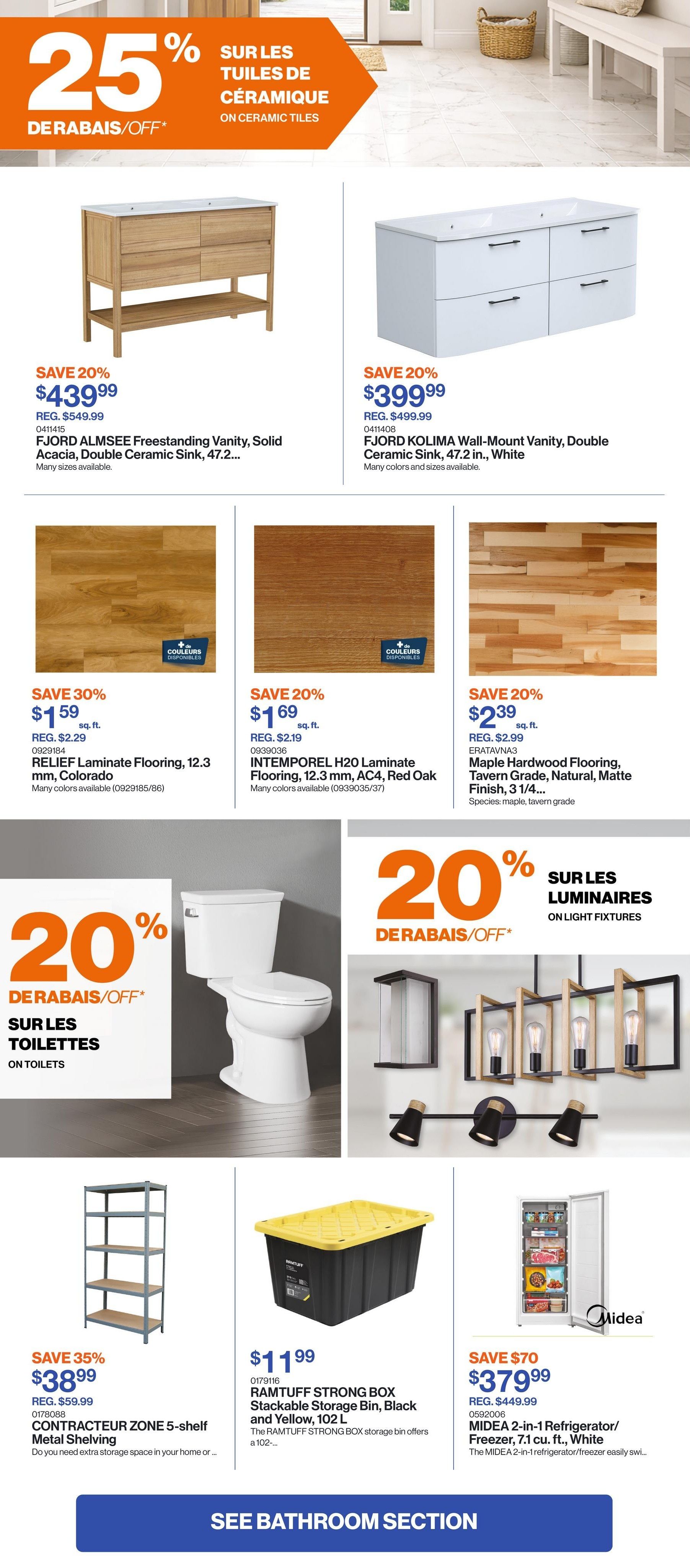 Patrick Morin Flyer August 27 to September 2