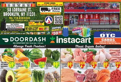 Associated Supermarkets Weekly Ad August 21 - 27, 2026