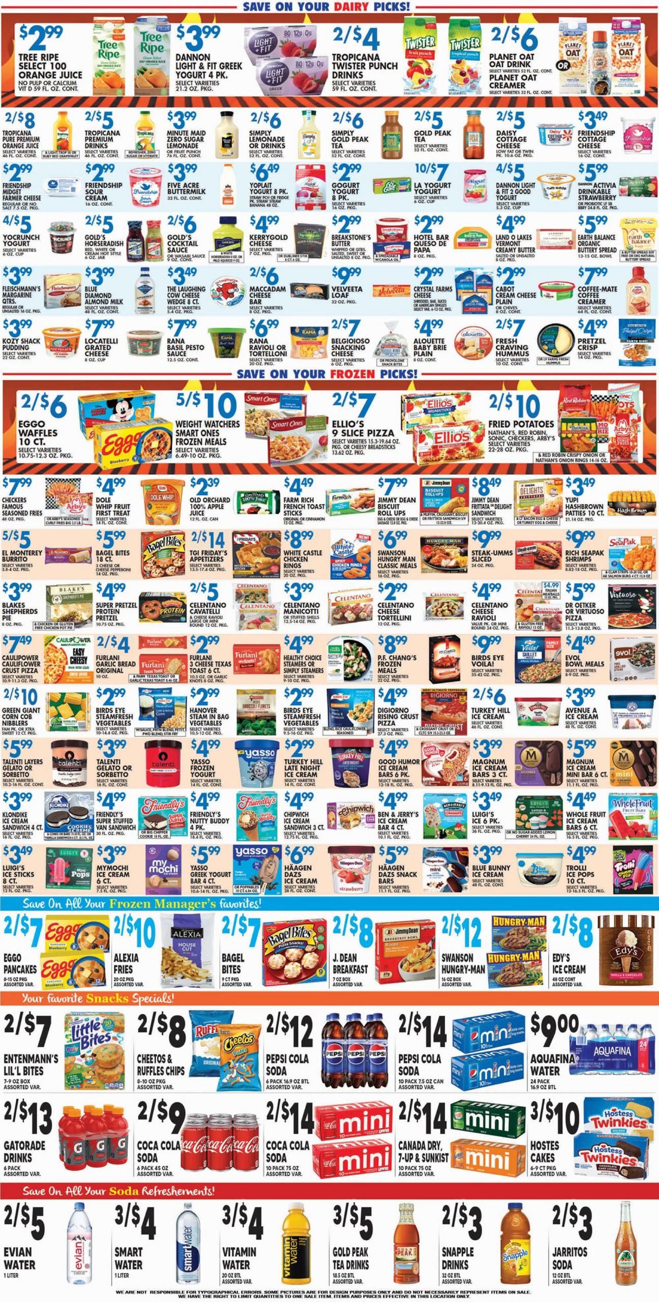 Associated Supermarkets (Jersey City–New York Area, NJ–NY) Weekly Ad August 21 - 27, 2026