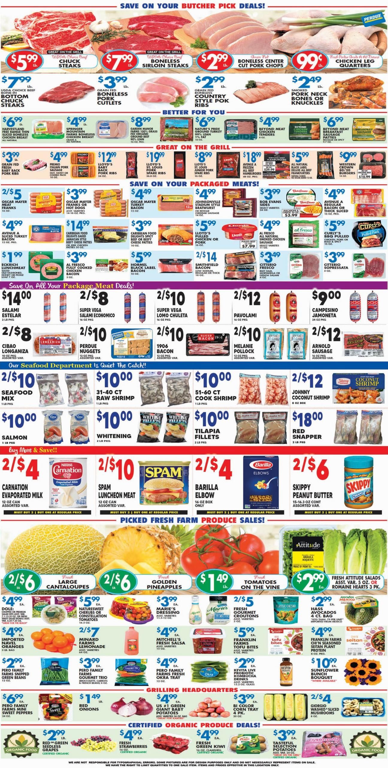 Associated Supermarkets (Jersey City–Harrison Area, NJ) Weekly Ad August 21 - 27, 2026