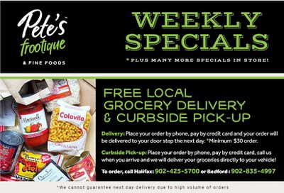 Pete's Fine Foods Flyer July 2 to 8