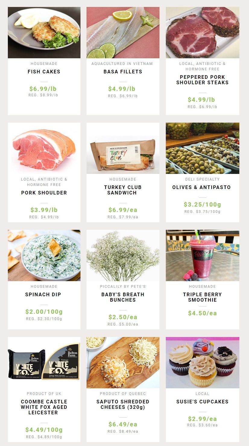Pete's Fine Foods Flyer July 2 to 8