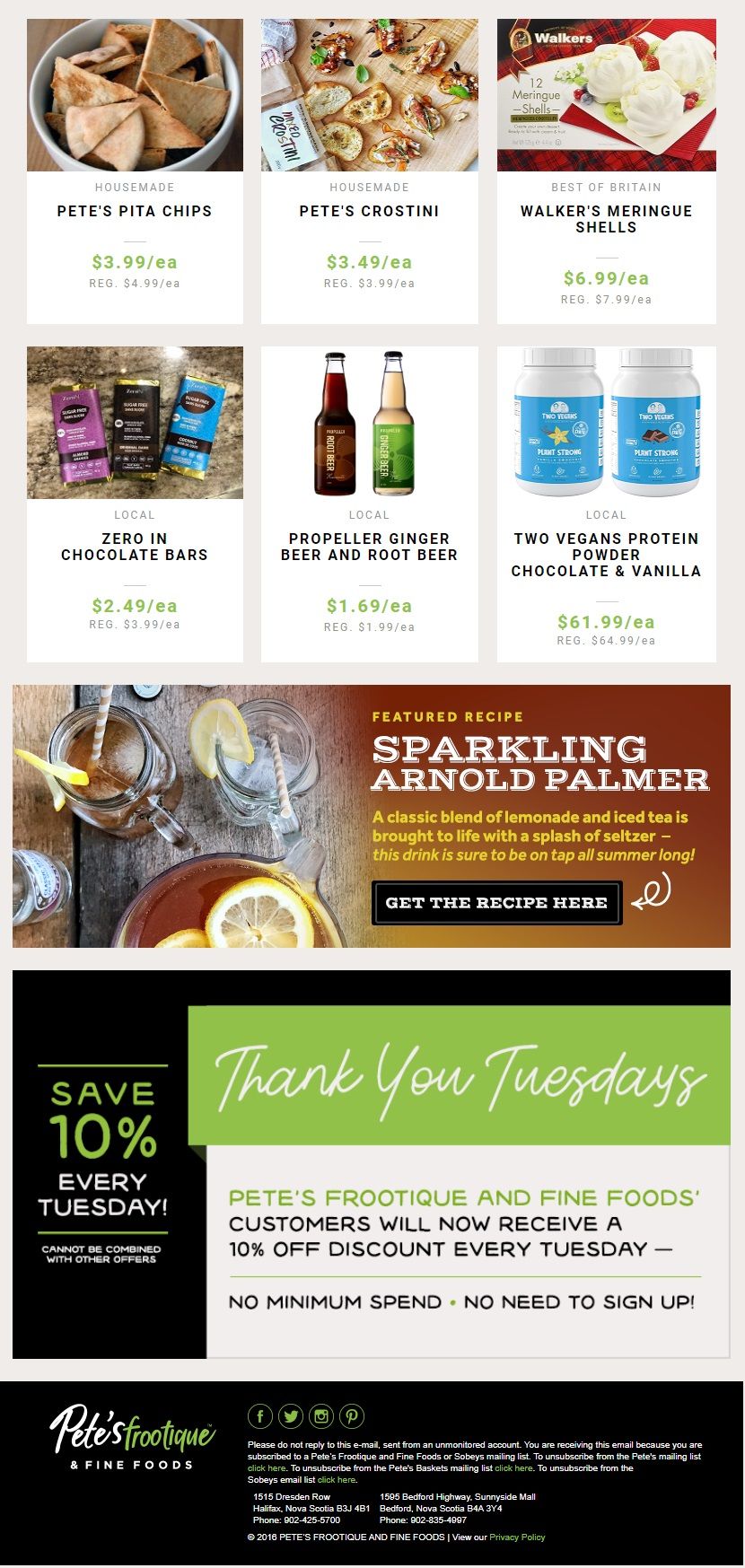 Pete's Fine Foods Flyer July 2 to 8