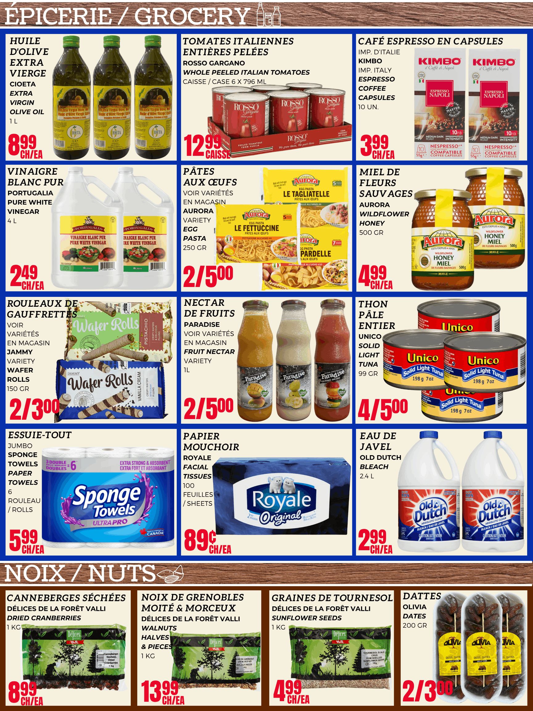 Euro Marche Flyer August 27 to September 2
