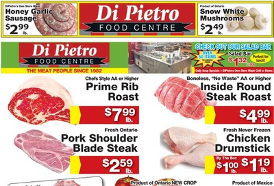 Di Pietro Food Centre Flyer November 14 to 20