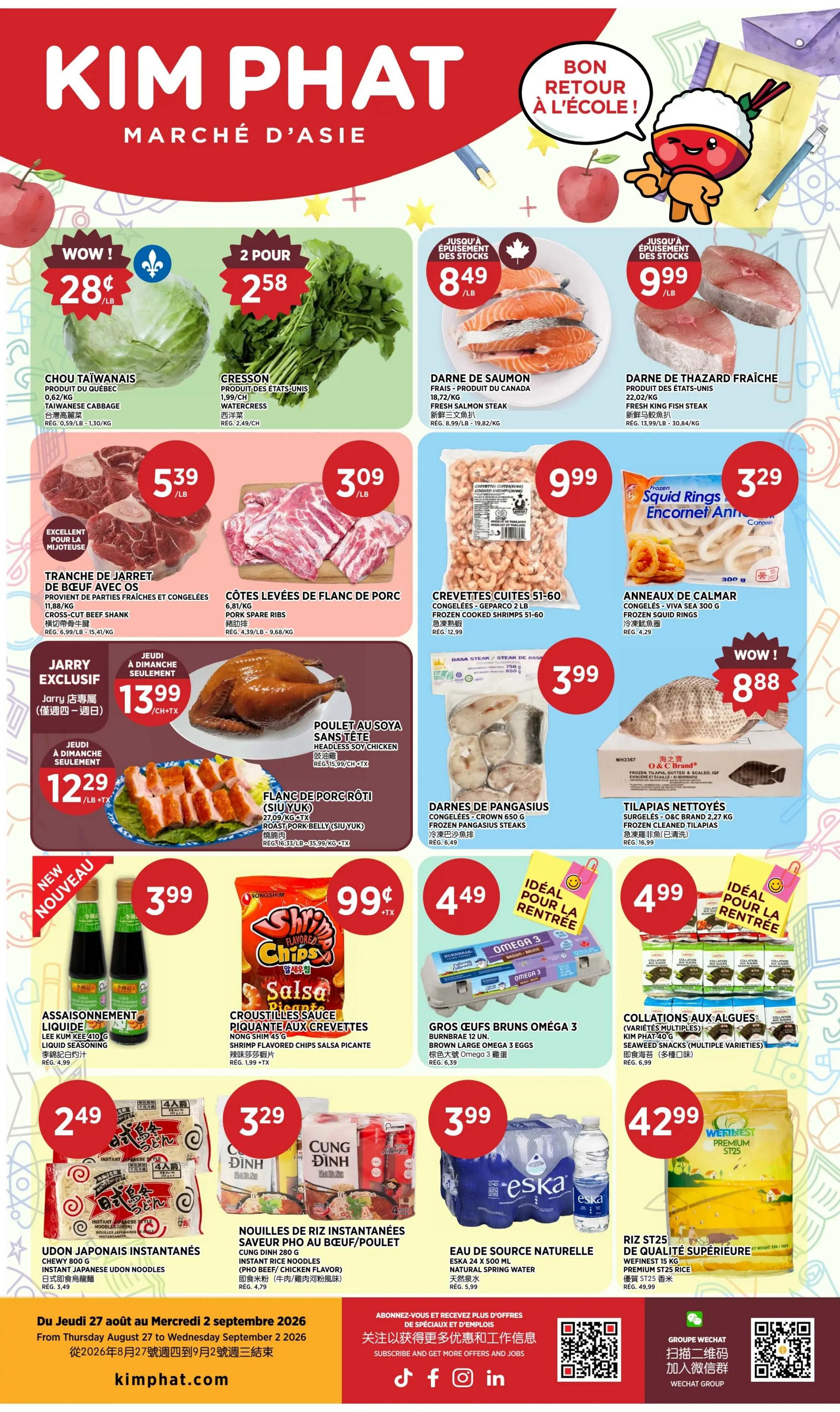 Kim Phat Flyer August 27 to September 2