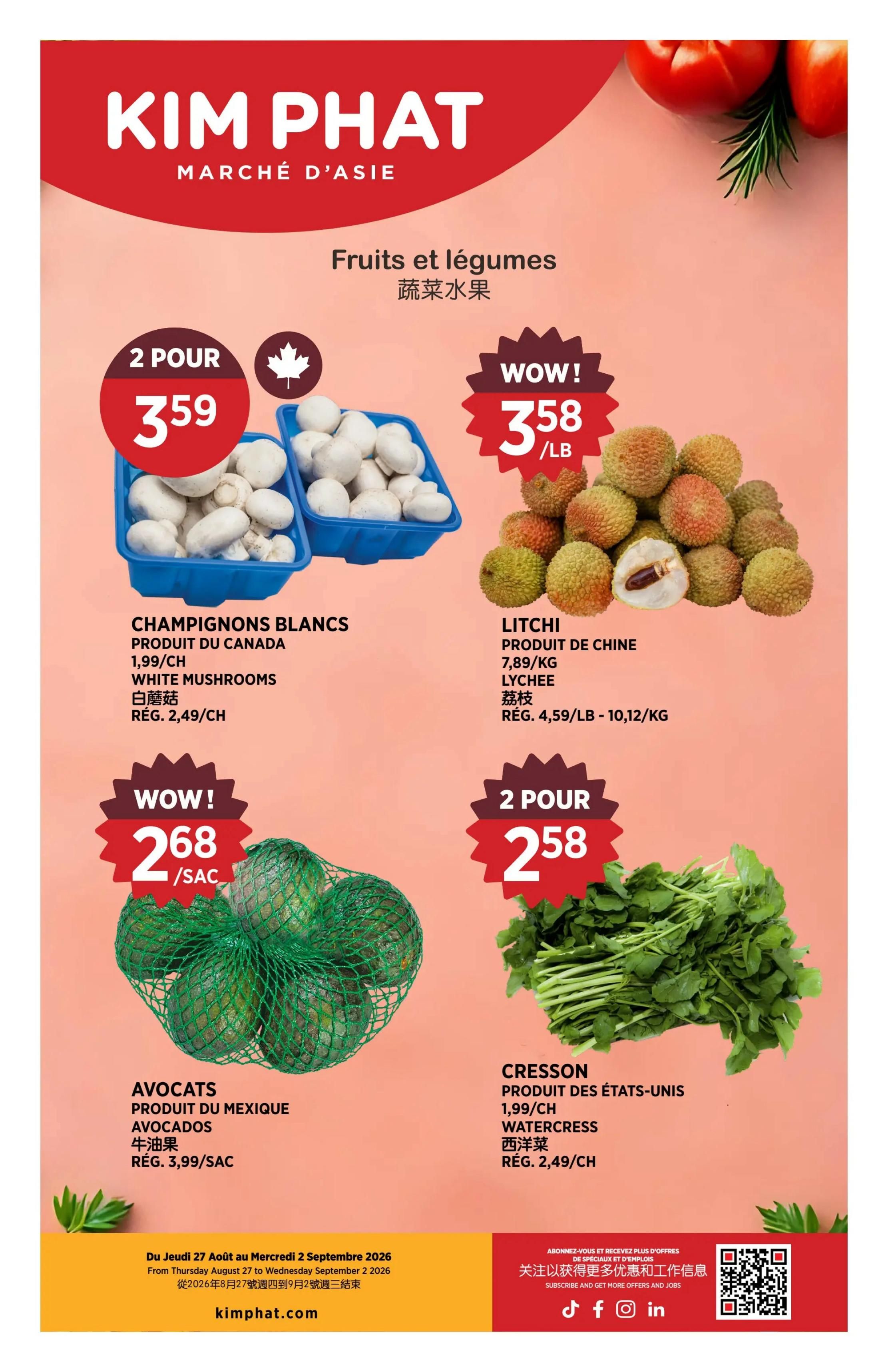 Kim Phat Flyer August 27 to September 2