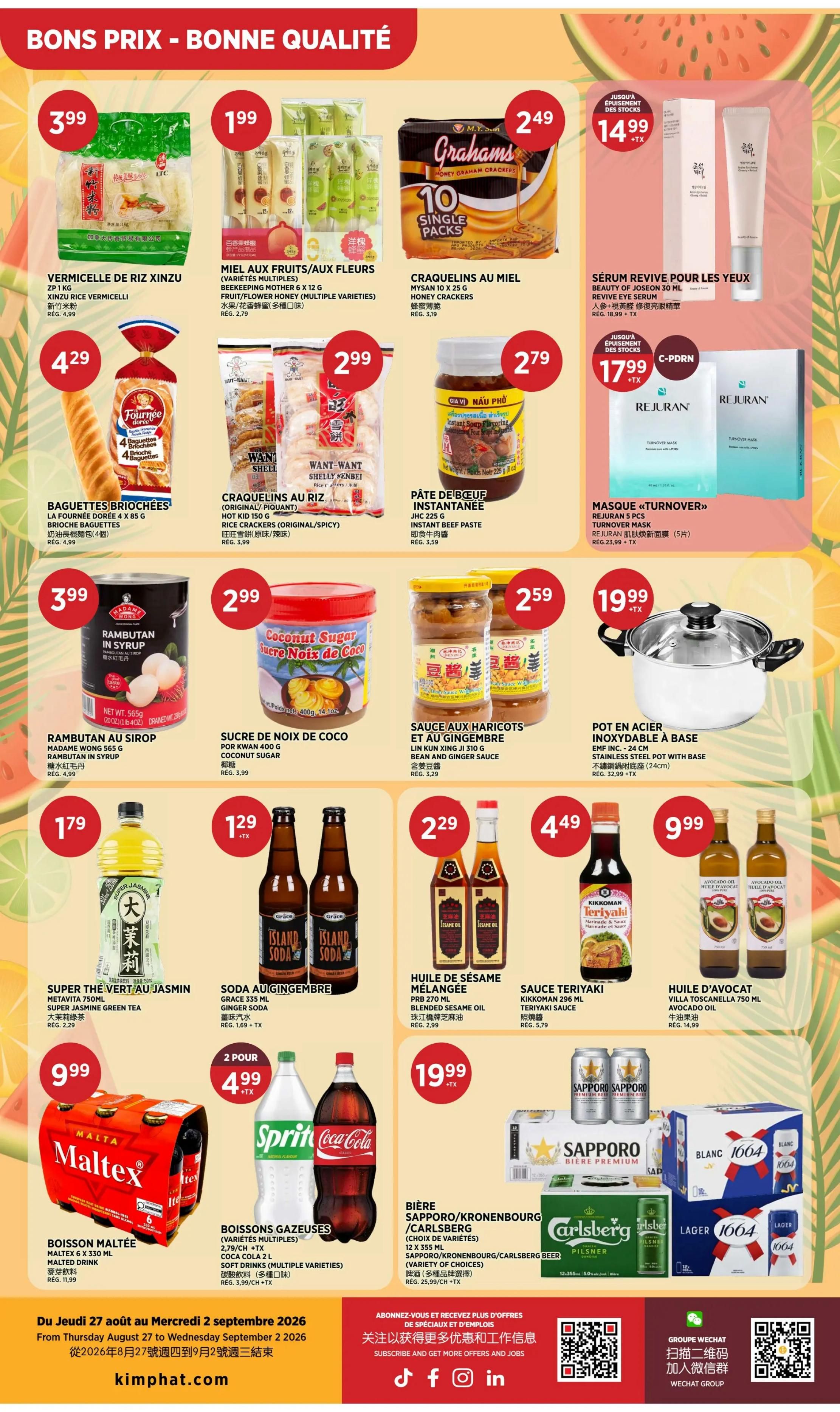 Kim Phat Flyer August 27 to September 2