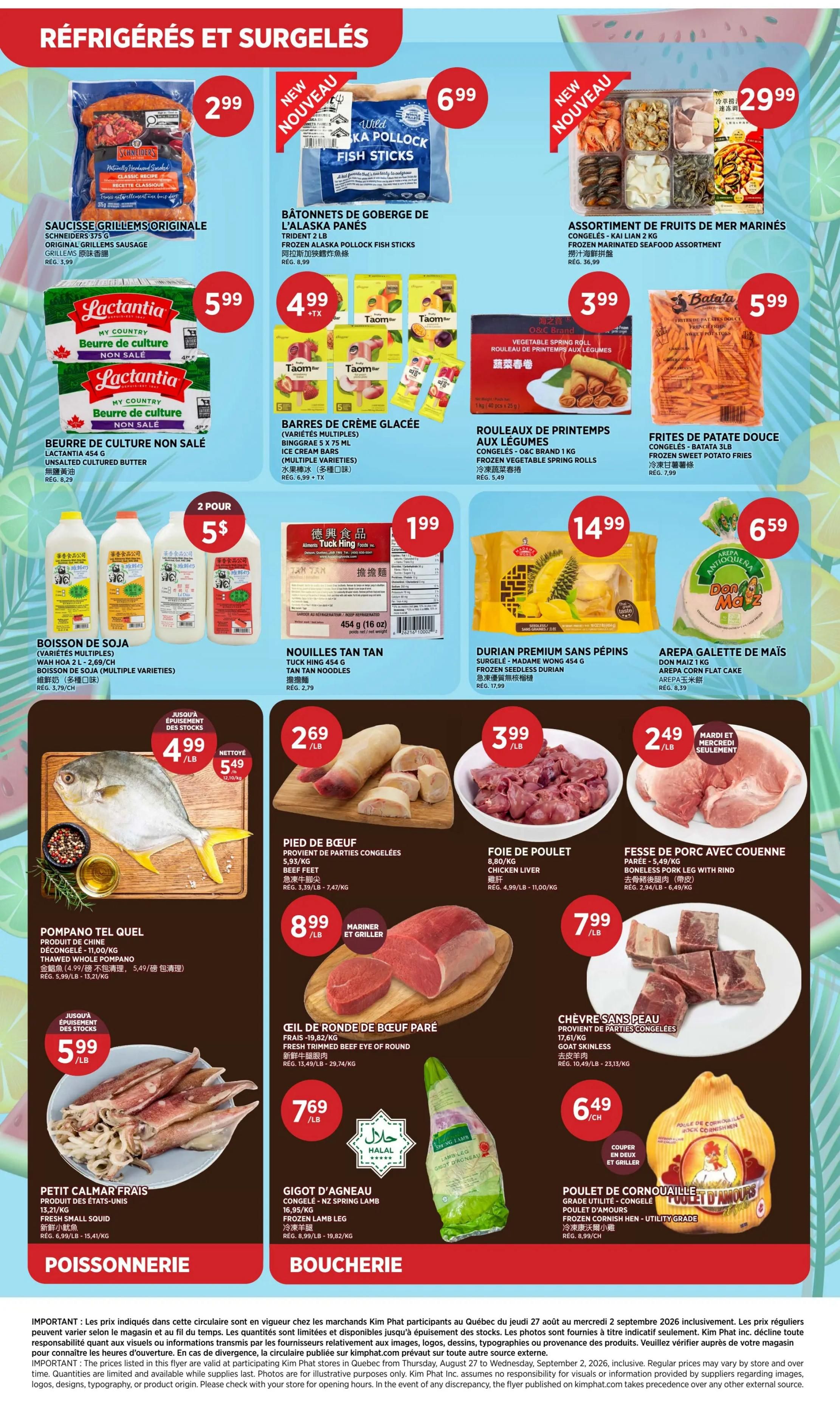 Kim Phat Flyer August 27 to September 2