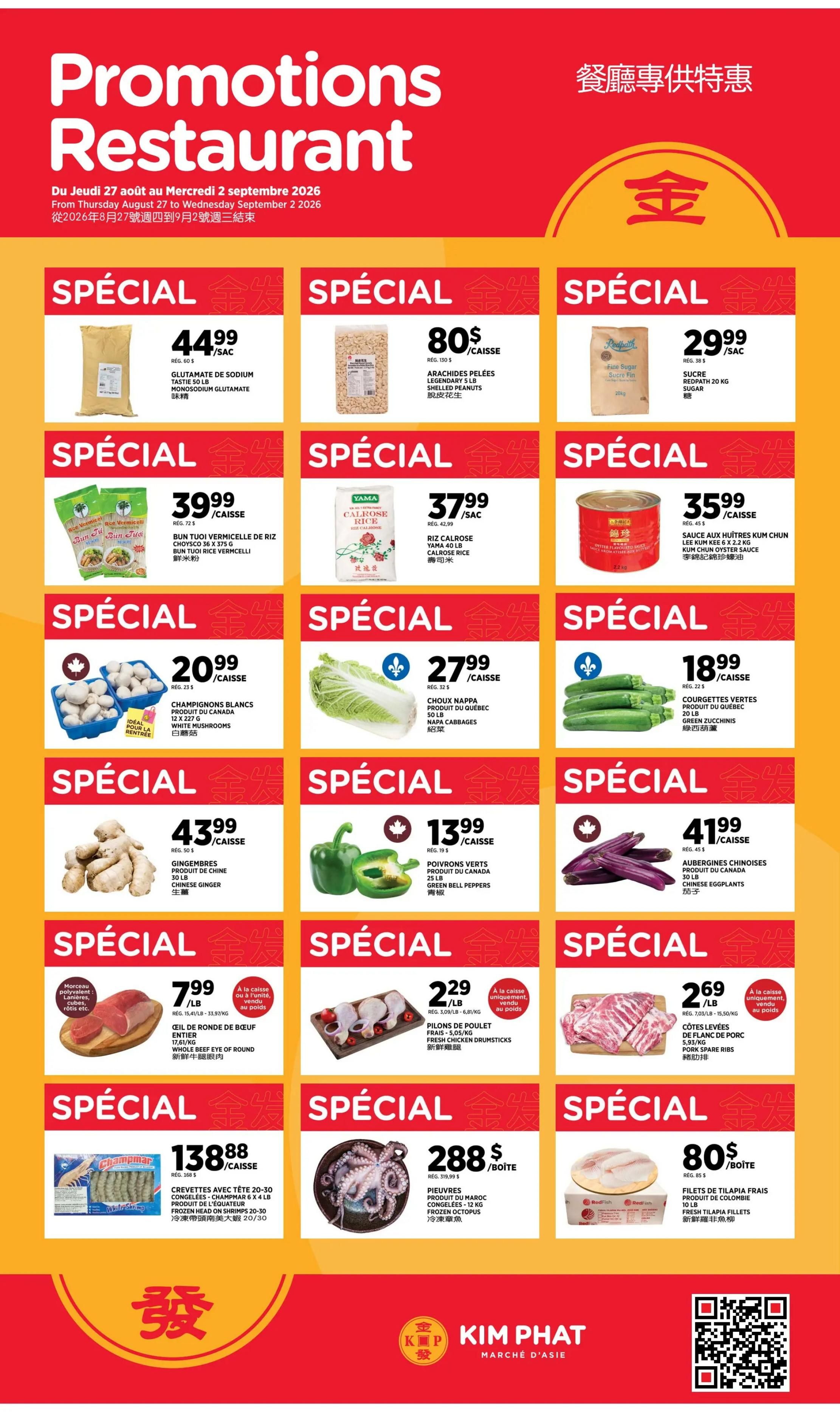 Kim Phat Flyer August 27 to September 2