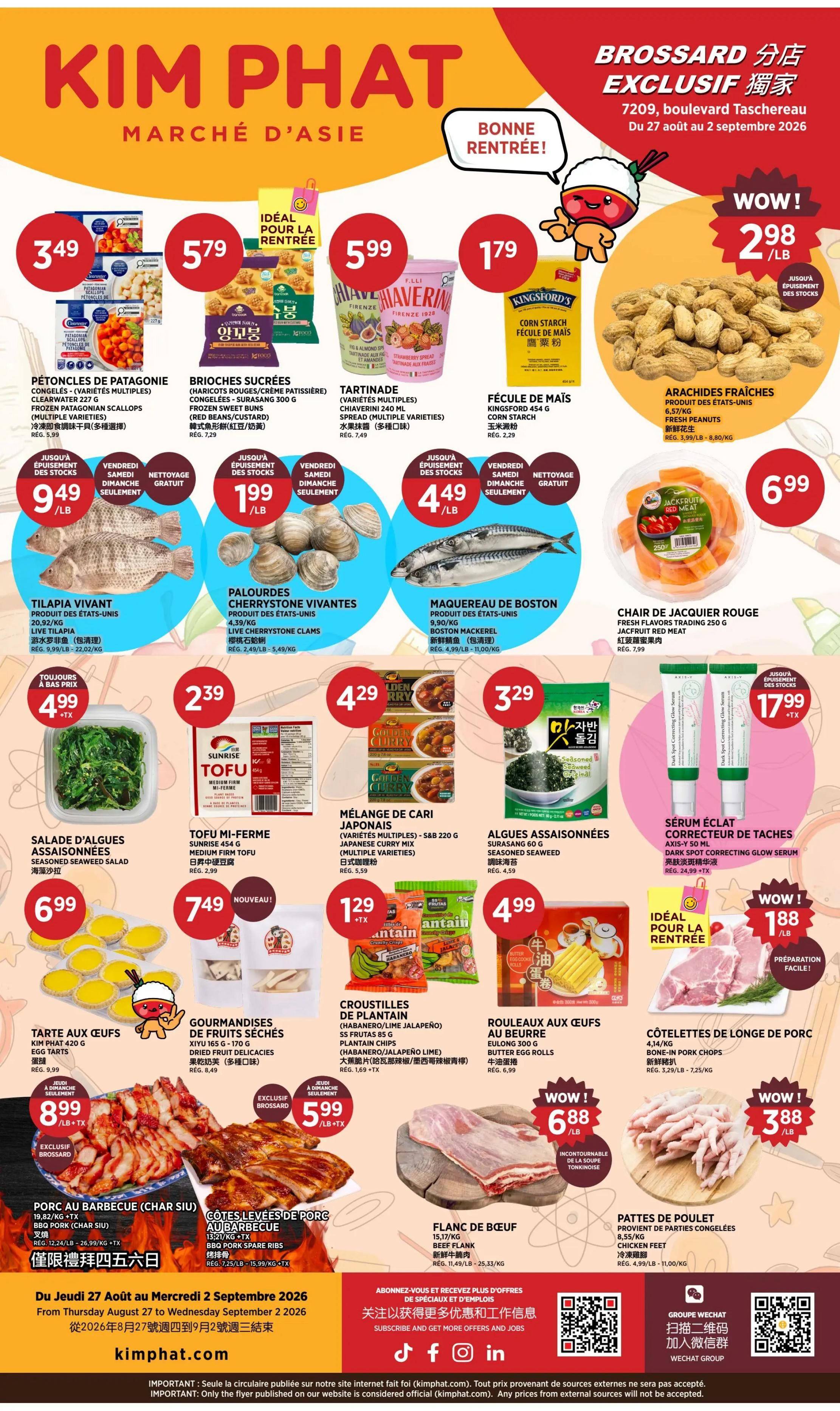 Kim Phat Flyer August 27 to September 2