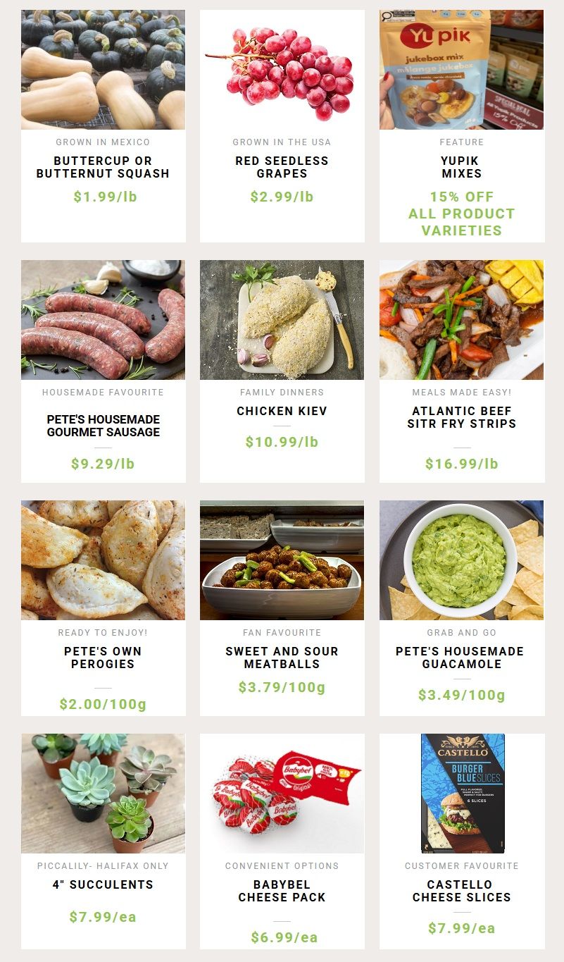 Pete's Fine Foods Flyer August 27 to September 2