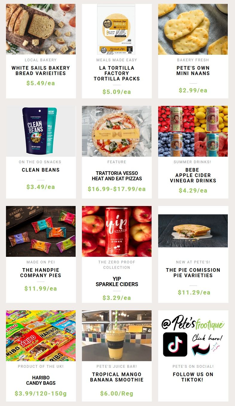 Pete's Fine Foods Flyer August 27 to September 2
