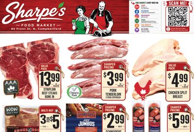 Sharpe's Food Market Flyer August 27 to September 2