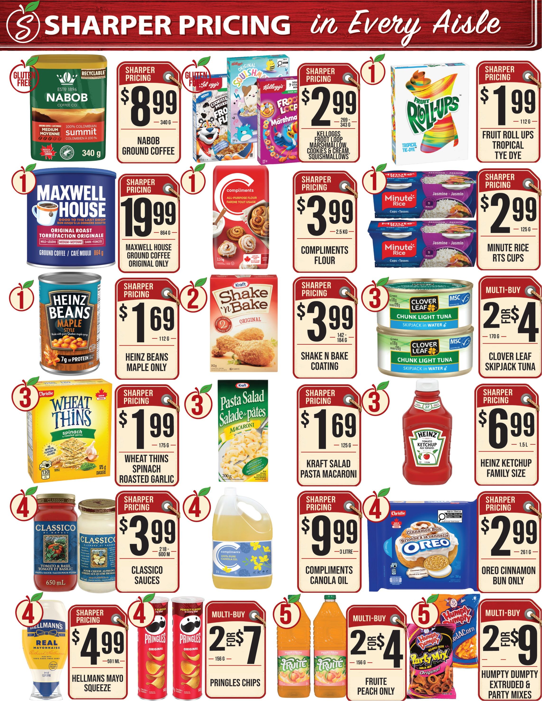 Sharpe's Food Market Flyer August 27 to September 2