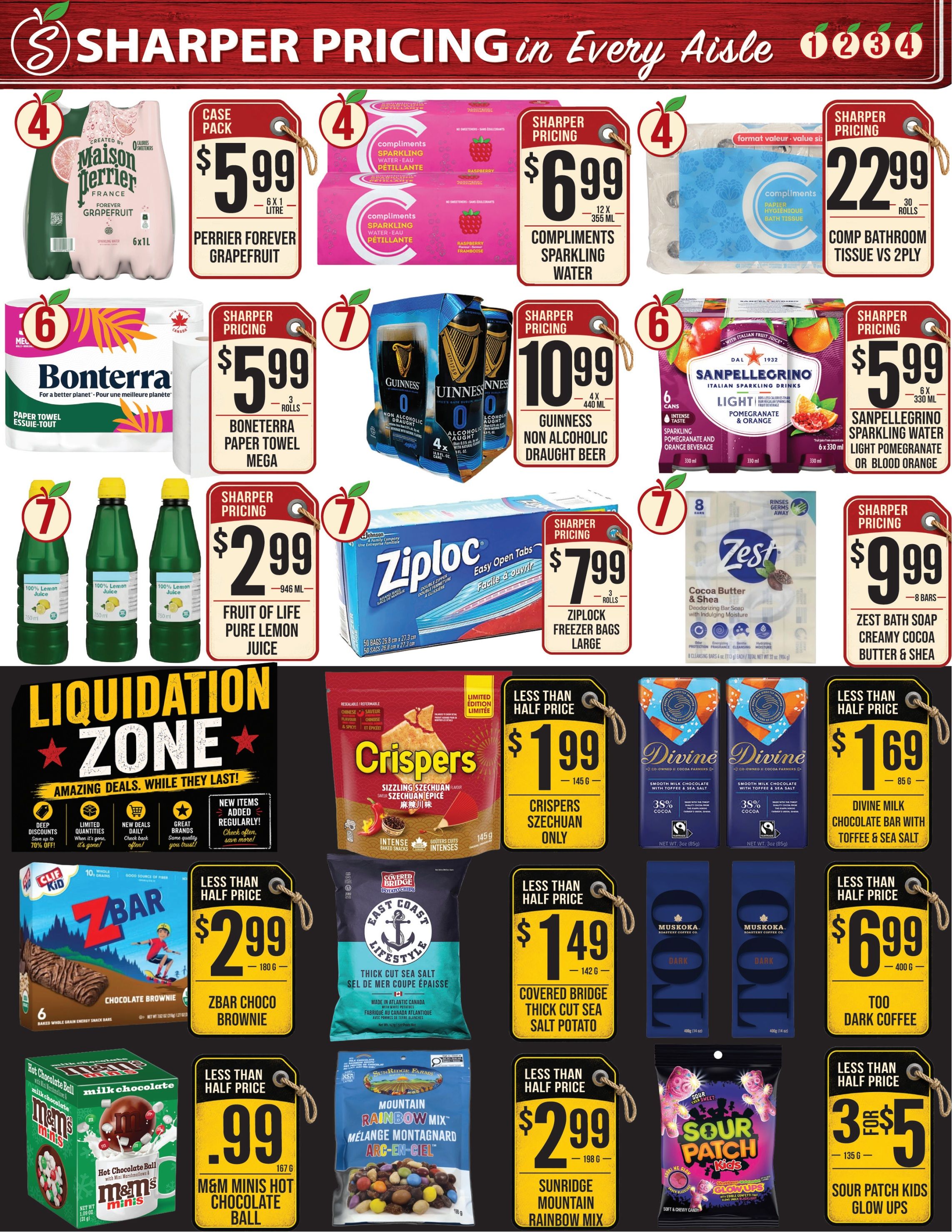 Sharpe's Food Market Flyer August 27 to September 2