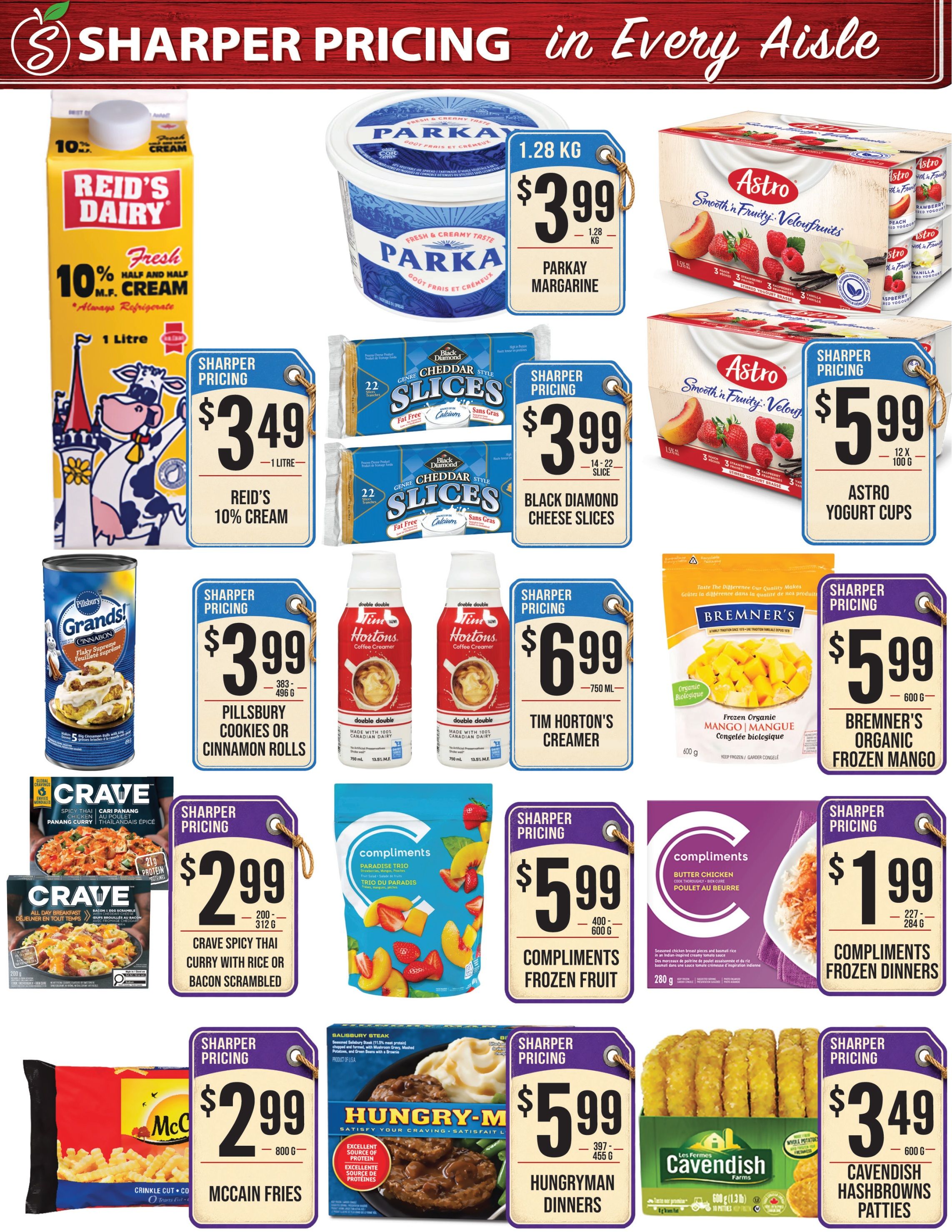 Sharpe's Food Market Flyer August 27 to September 2