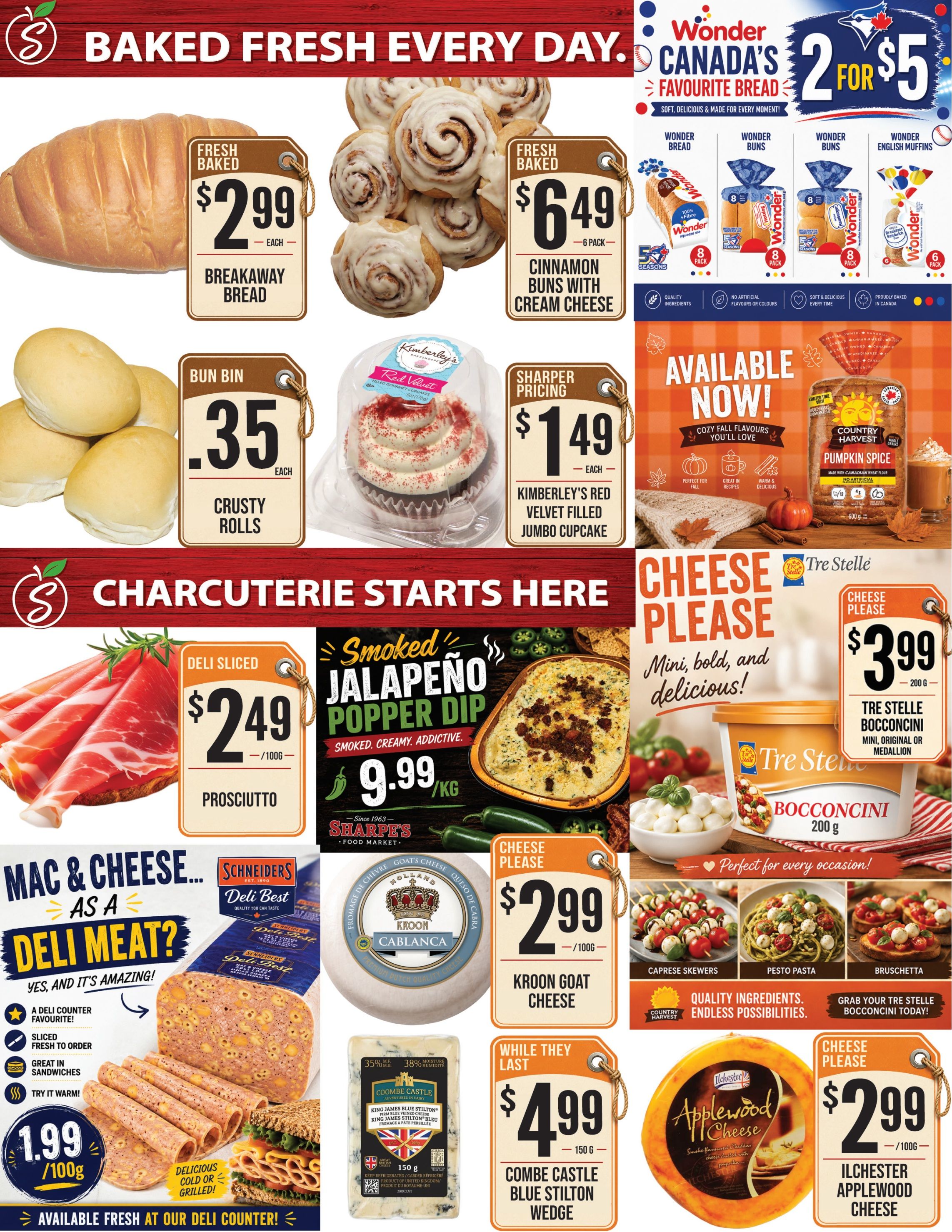 Sharpe's Food Market Flyer August 27 to September 2