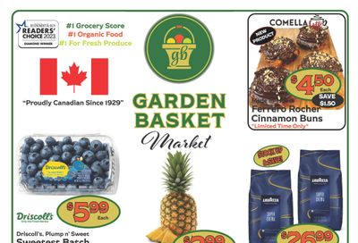 The Garden Basket Flyer August 27 to September 2