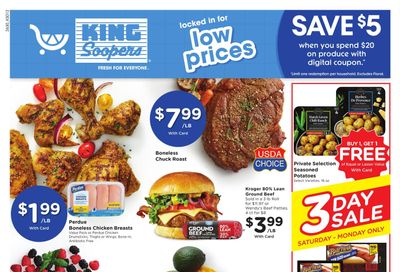 King Soopers (Coal Creek–Colorado City Area, CO) Weekly Ad August 26 - September 1, 2026