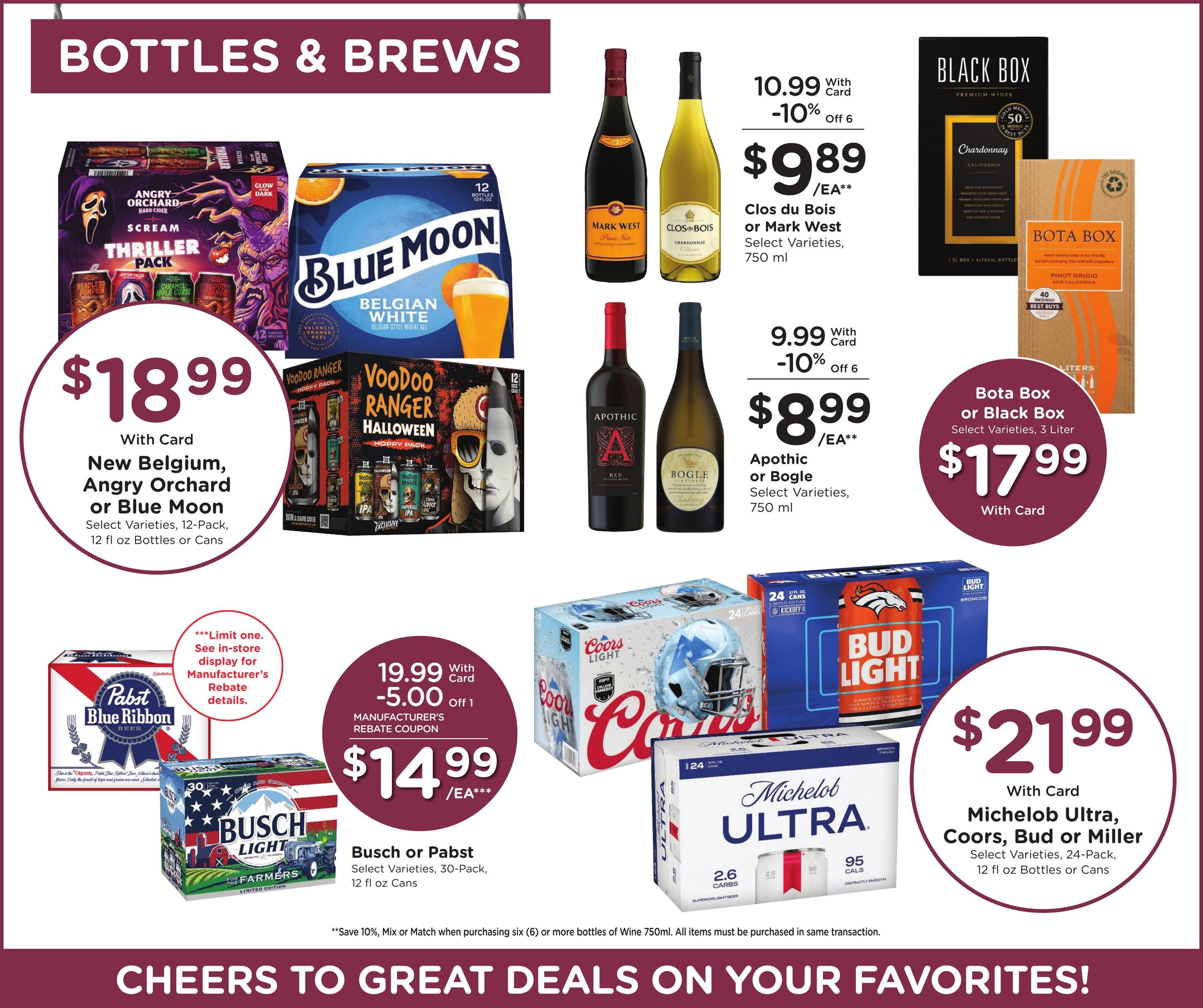 King Soopers (Coal Creek–Colorado City Area, CO) Weekly Ad August 26 - September 1, 2026