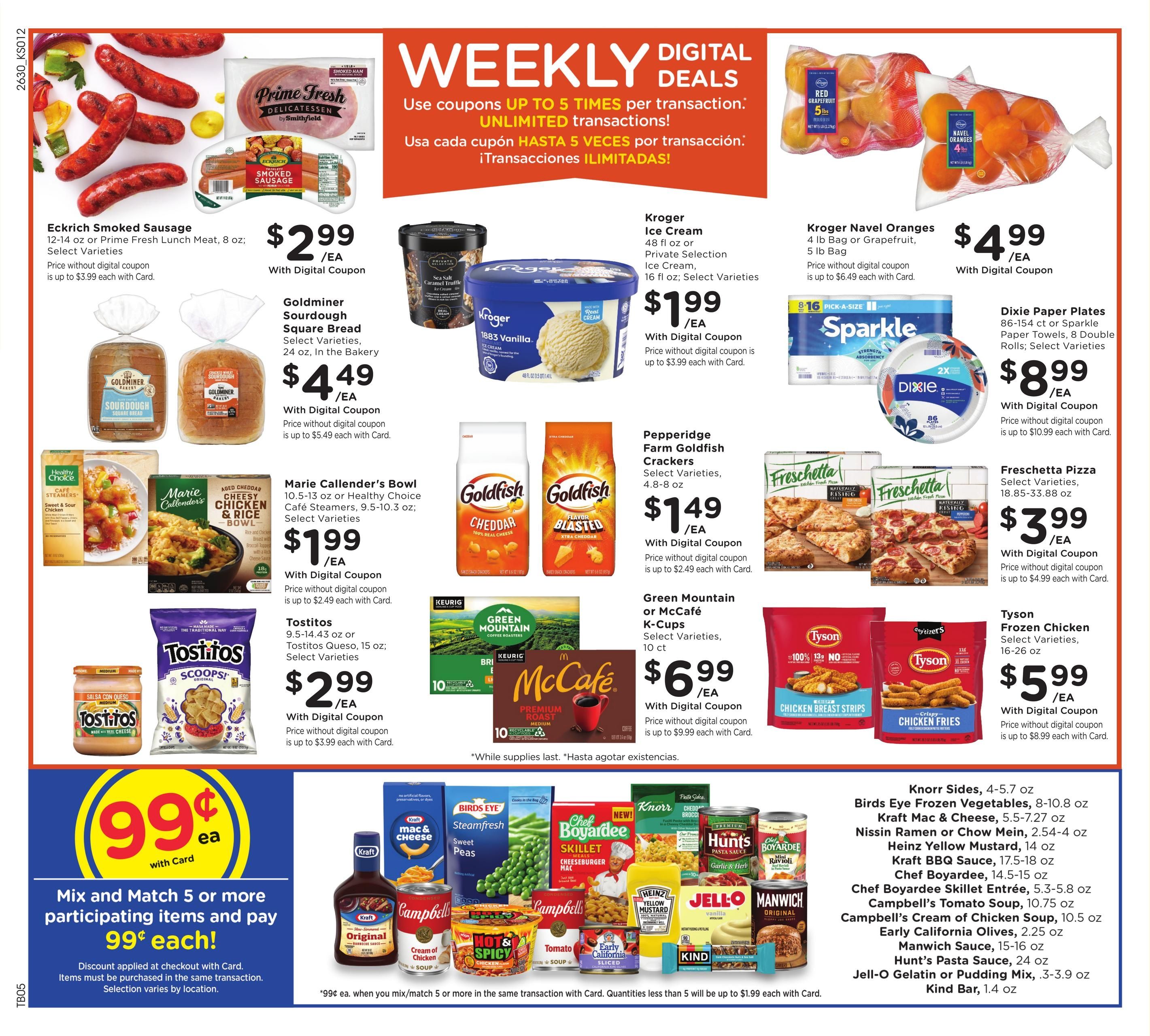 King Soopers (Coal Creek–Colorado City Area, CO) Weekly Ad August 26 - September 1, 2026