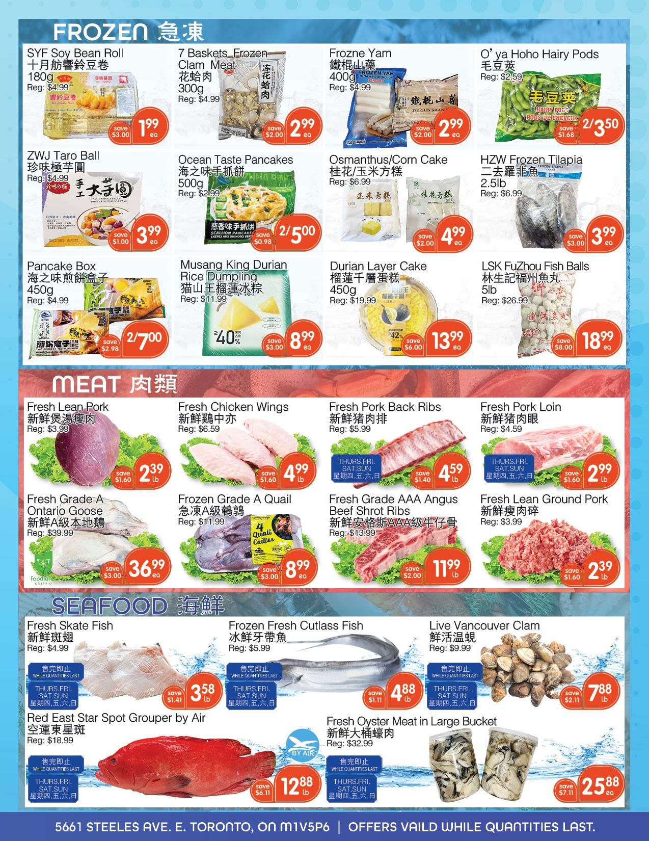 Kings Fair Supermarket Flyer August 27 to September 2