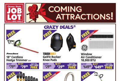 Ocean State Job Lot Coming Attractions Weekly Ad August 27 - September 2, 2026