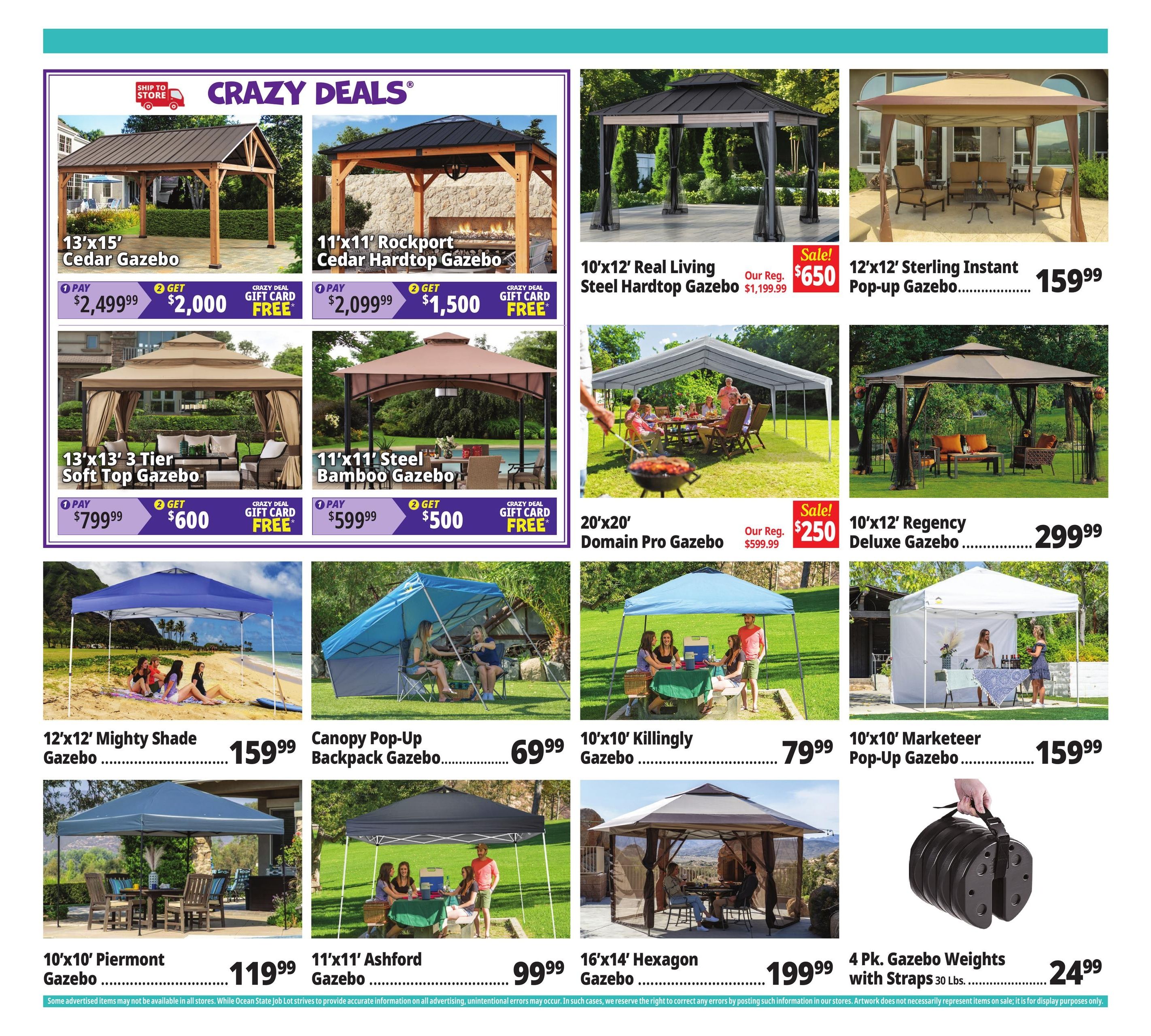 Ocean State Job Lot (Bridgeport Area, CT) Weekly Ad August 27 - September 2, 2026